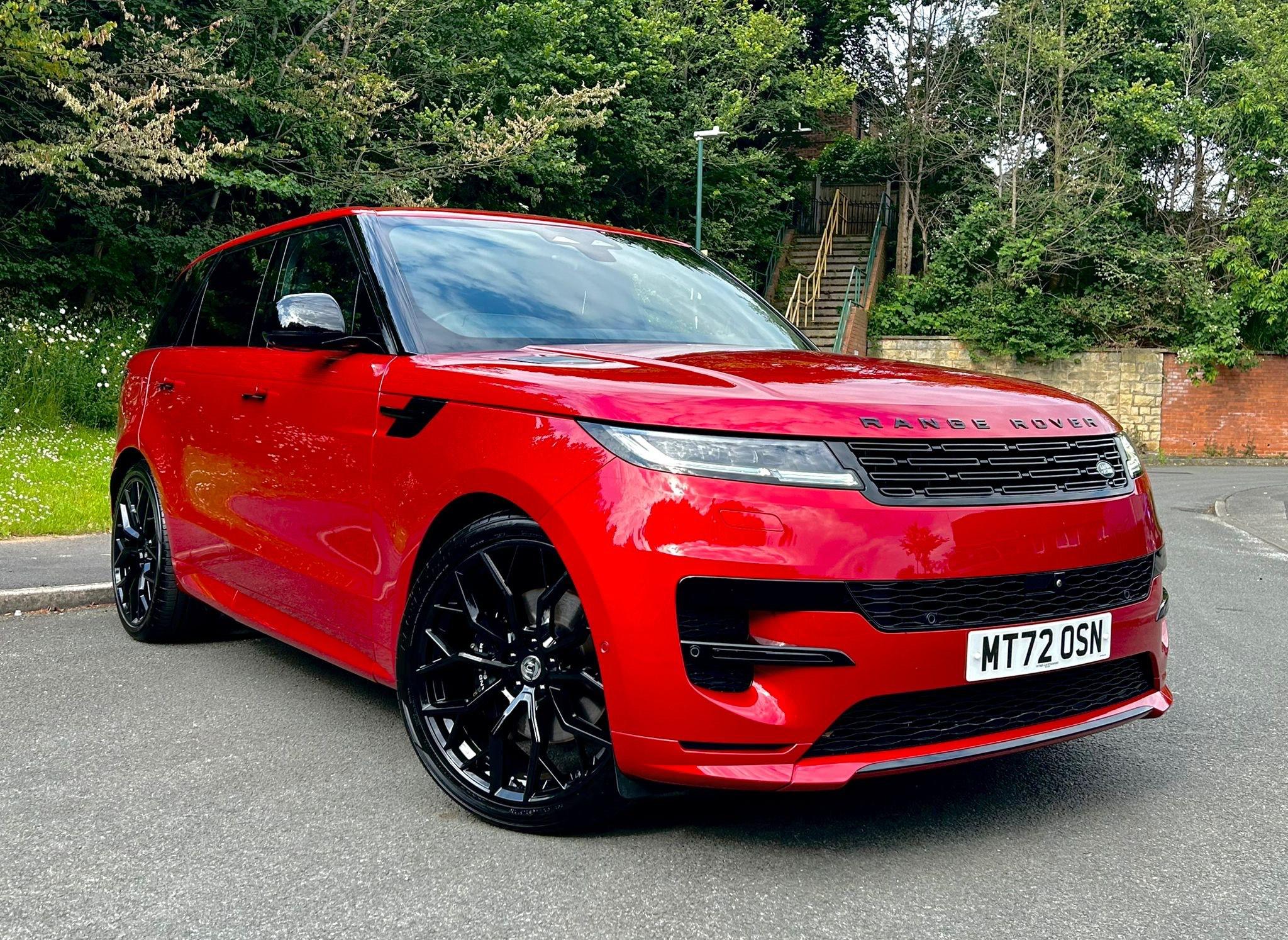 2022 Land Rover Range Rover Sport in Red for sale