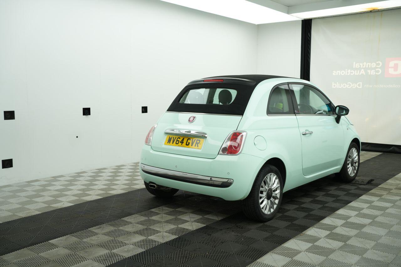 Fiat 500c view 7
