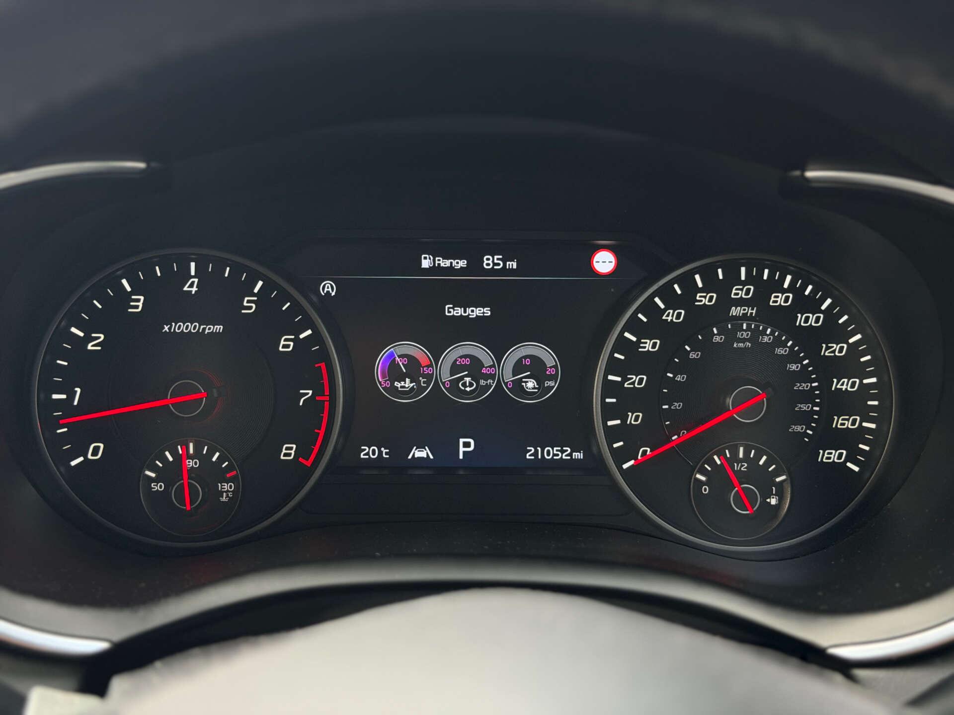 Kia Stinger view 28