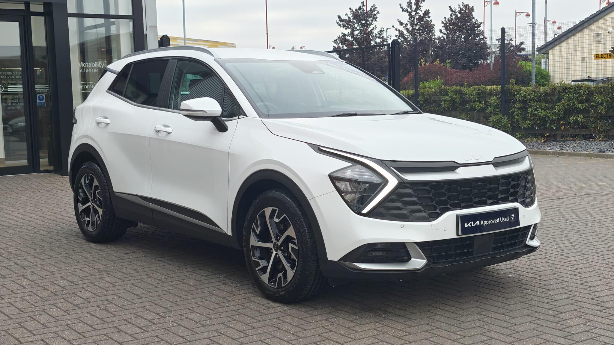 Kia Sportage view 10