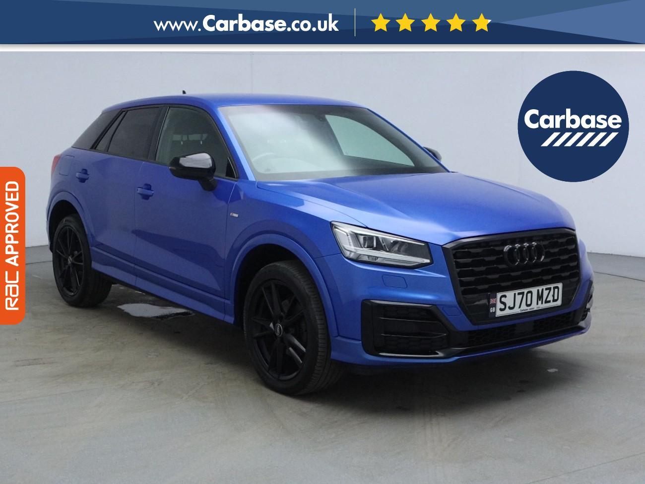2020 Audi Q2 in Blue for sale