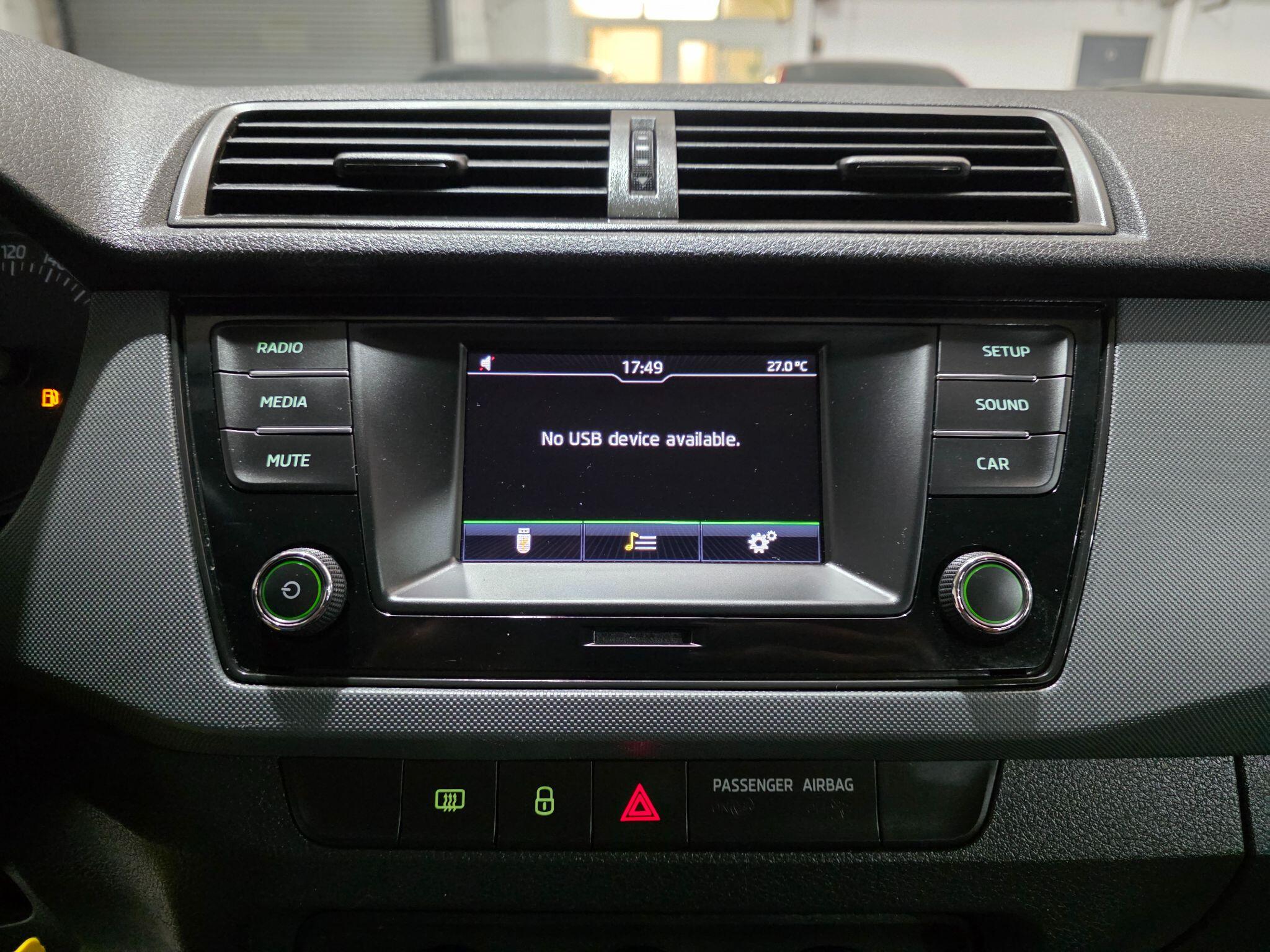 Skoda Fabia view 7