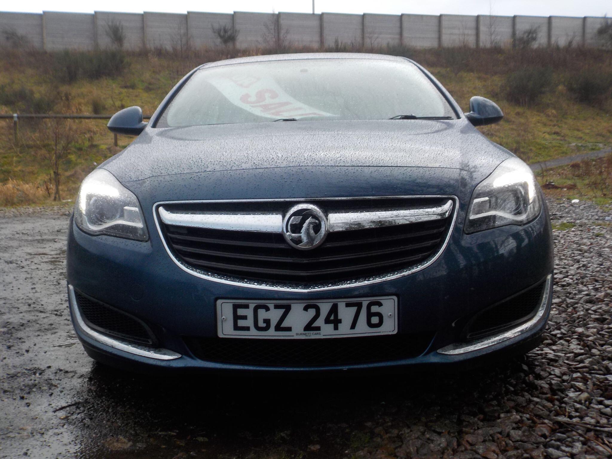 Vauxhall Insignia 1.6 CDTi ecoFLEX Design Euro 6 (s/s) 5dr