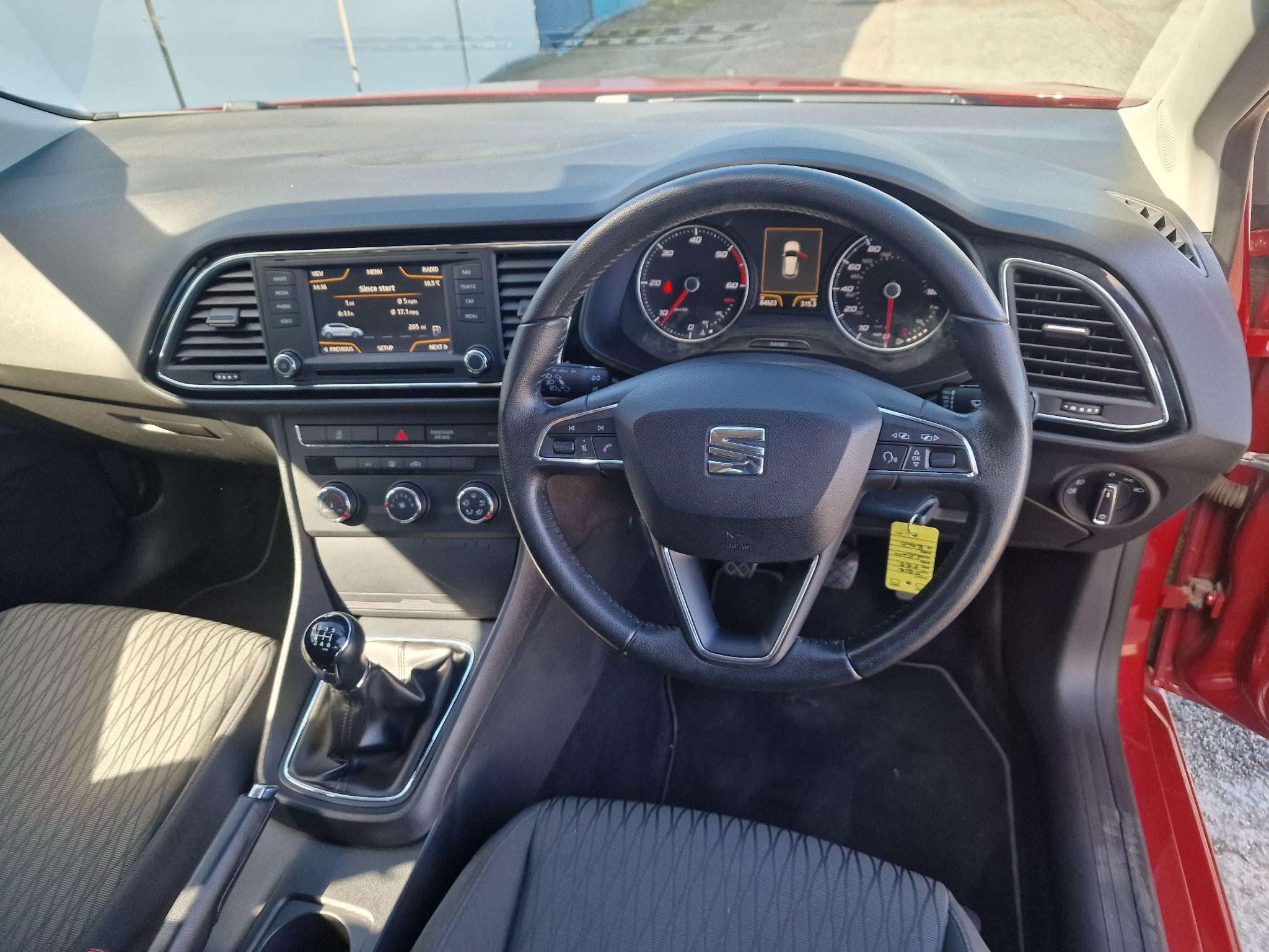 Seat Leon view 54
