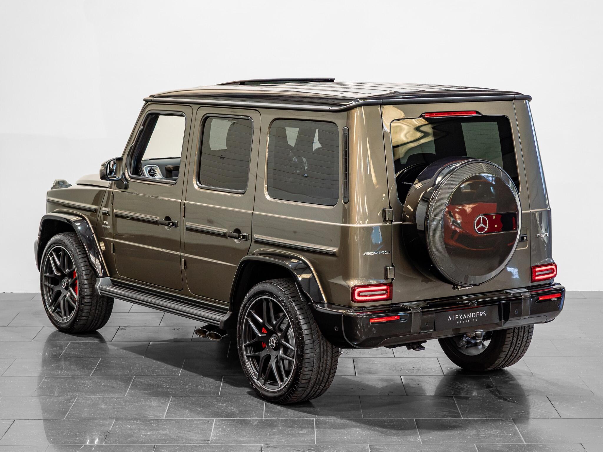Mercedes-Benz G-Class view 5