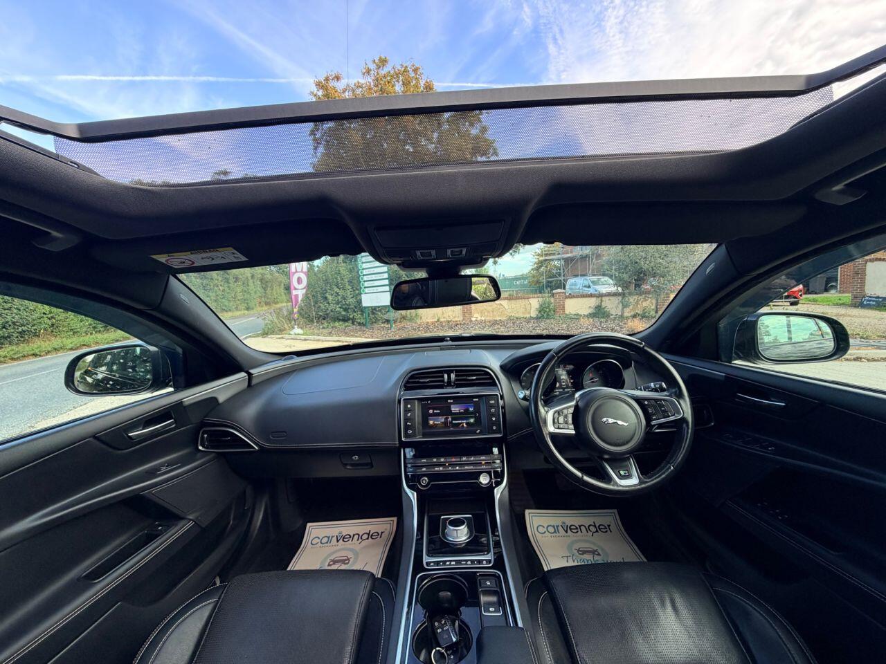 Jaguar Xe view 5