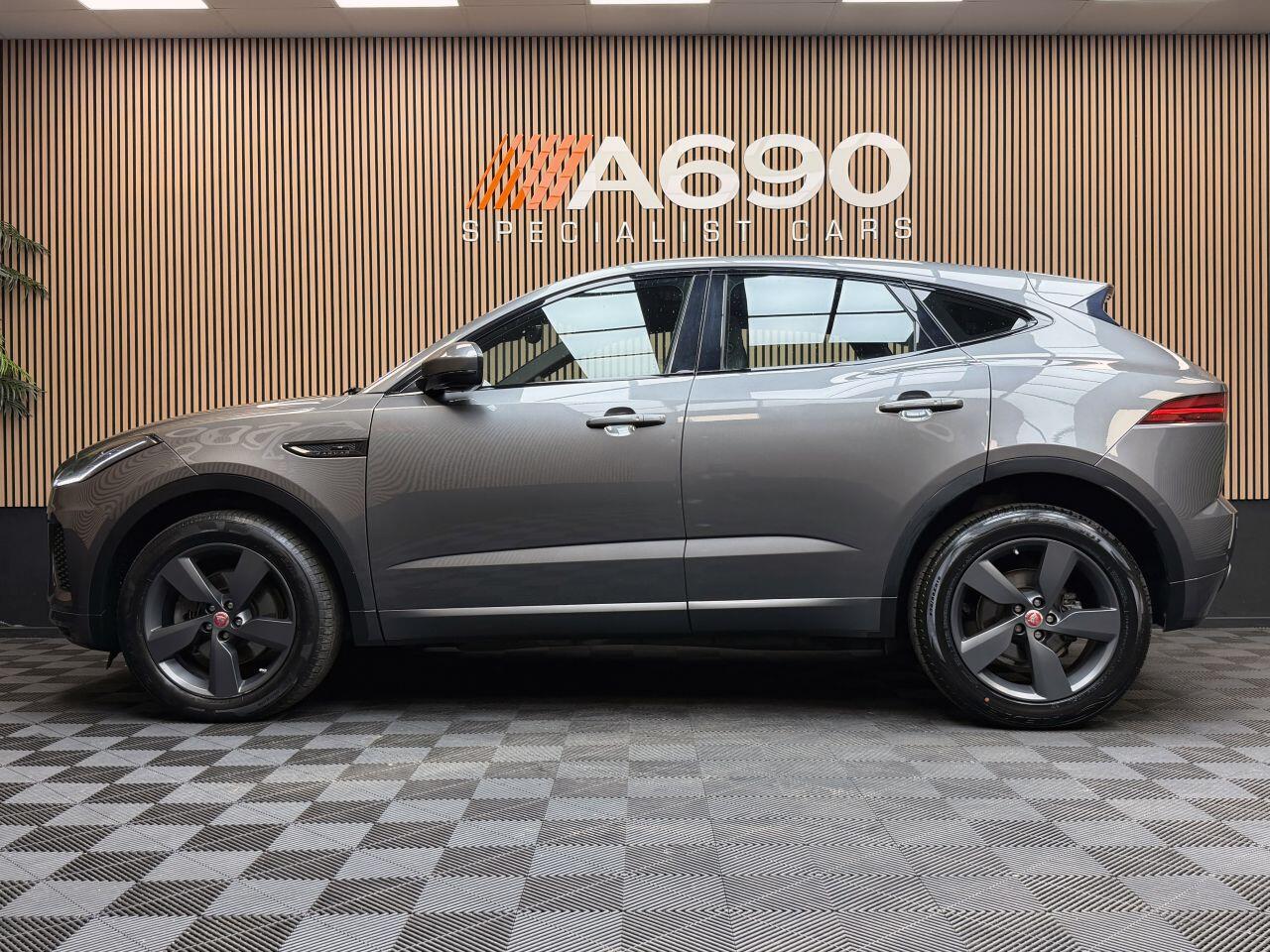 Jaguar E-Pace view 4