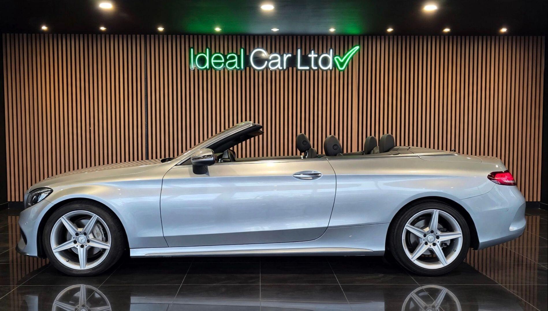 Mercedes-Benz C Class view 4