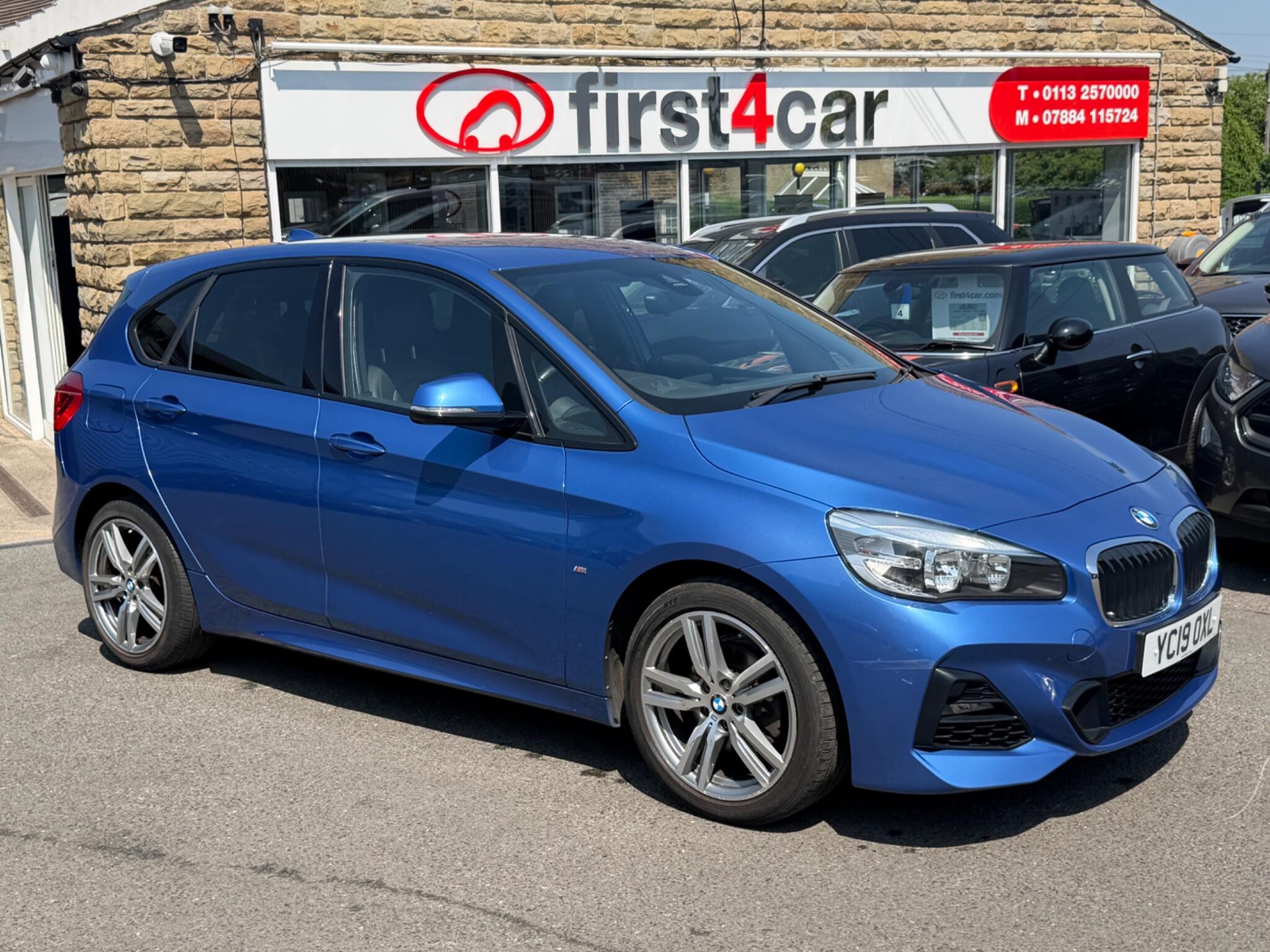 BMW 2 Series Active Tourer view 4