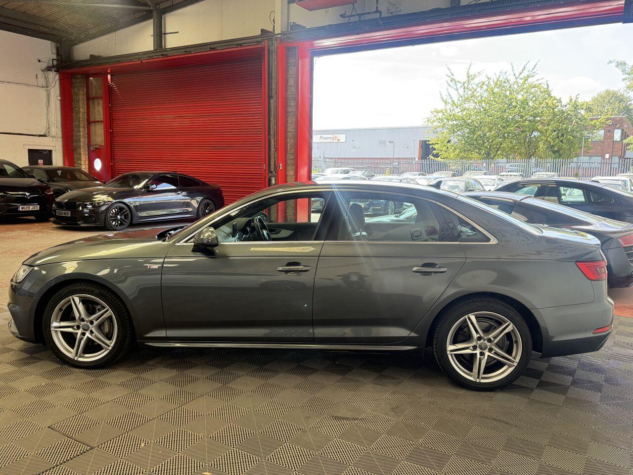 Audi A4 view 6
