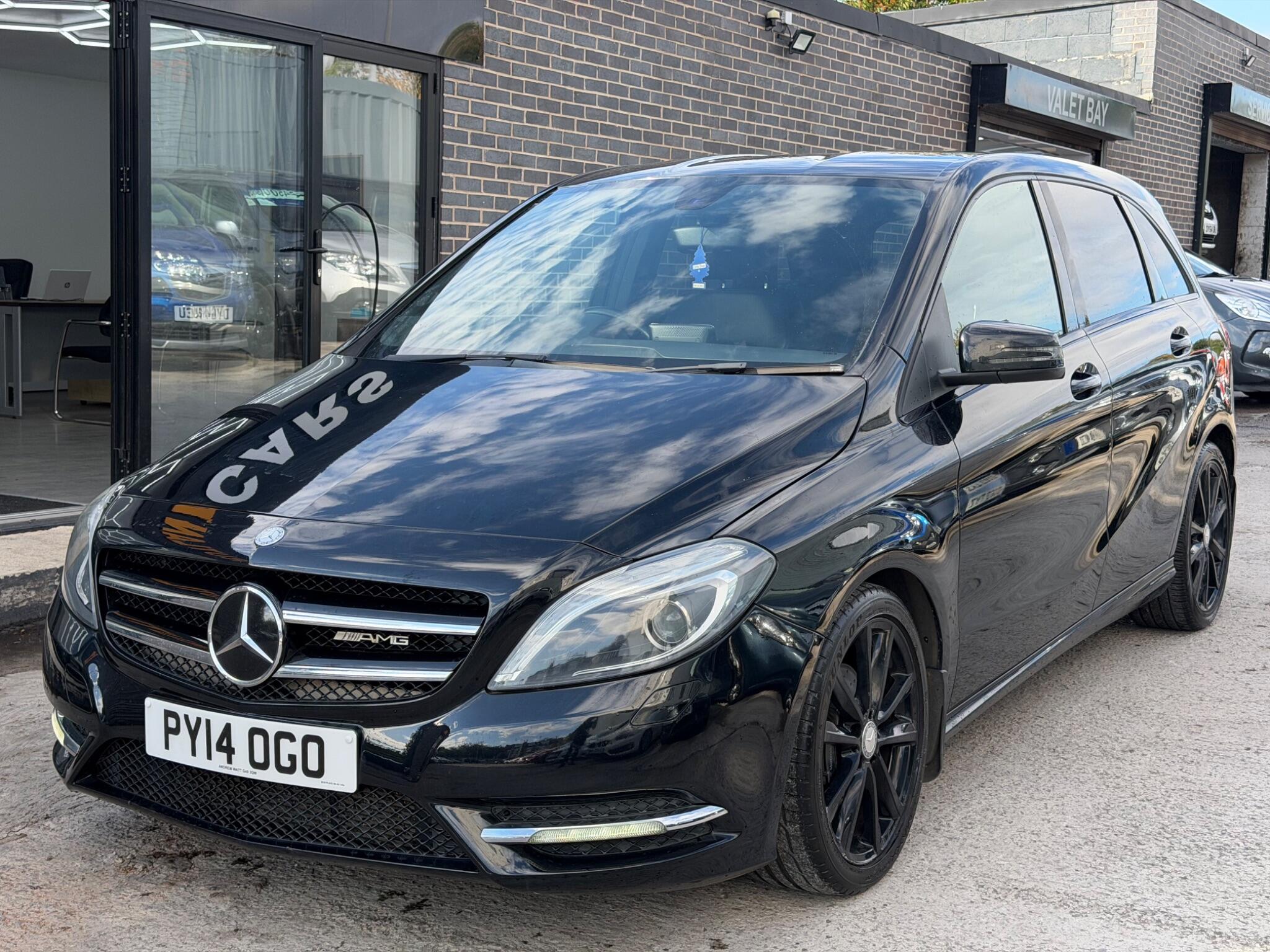 2014 Mercedes-Benz B-Class in Black for sale