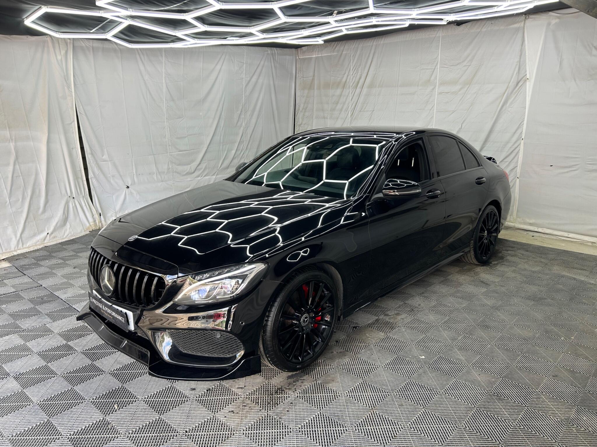 Mercedes-Benz C-Class view 3