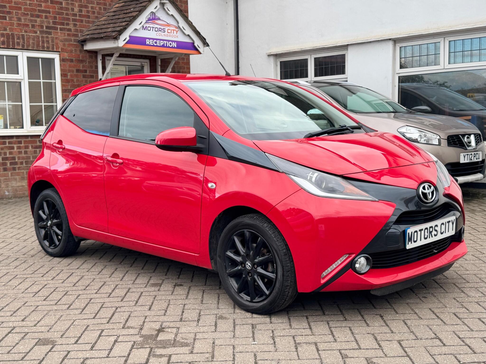 2017 Toyota Aygo in Red for sale