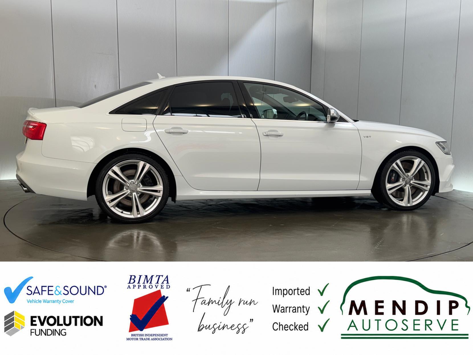 Audi S6 Saloon view 25