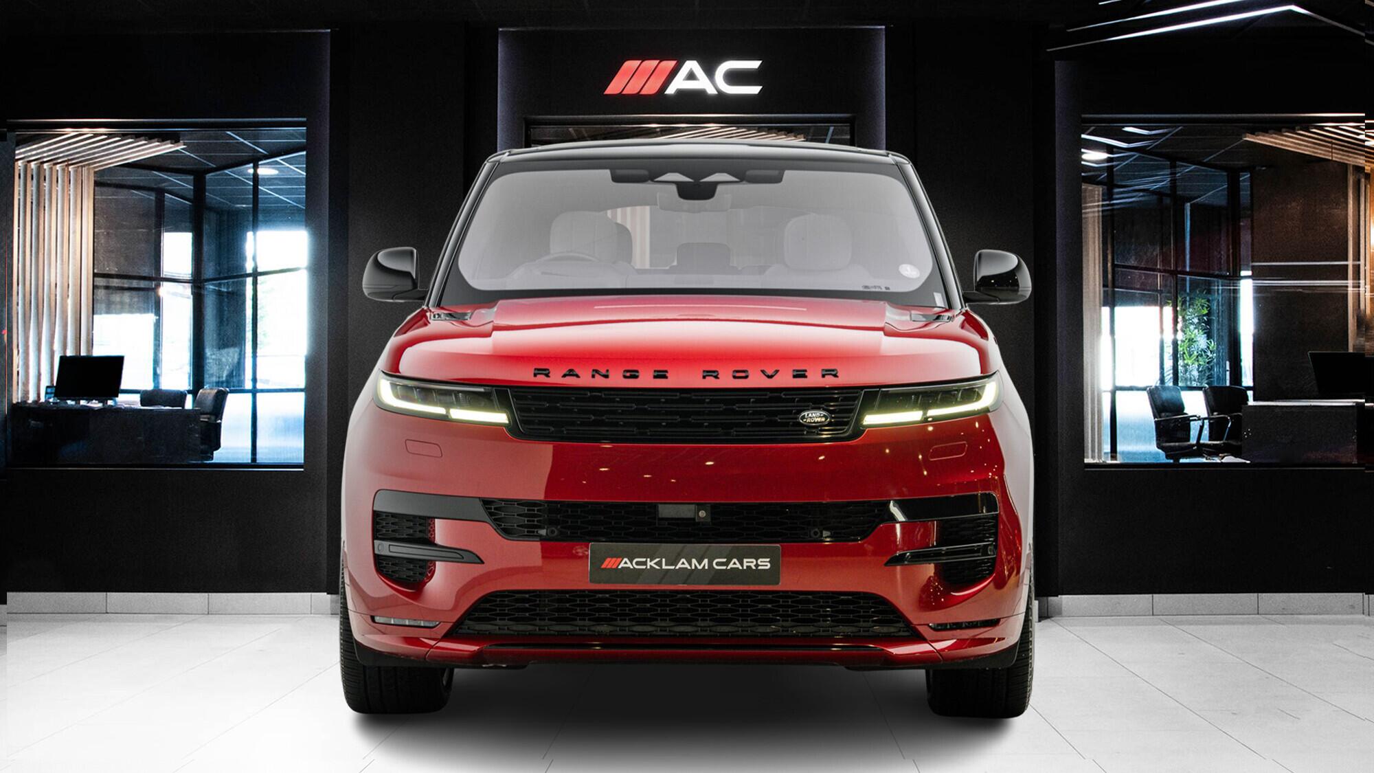 Land Rover Range Rover Sport view 2