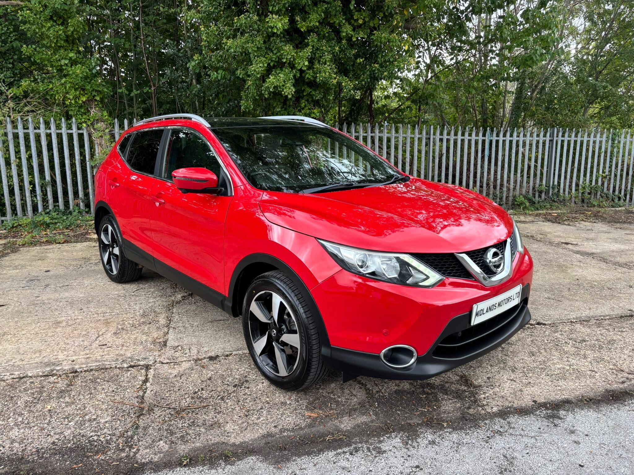 Nissan Qashqai view 5