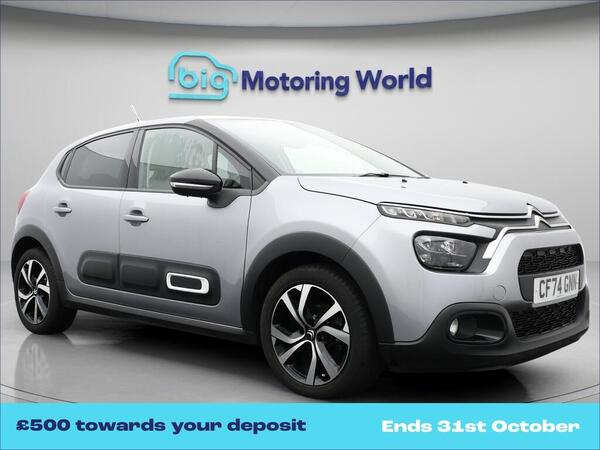 Grey 2024 Citroen C3 Hatchback Front-wheel drive Automatic