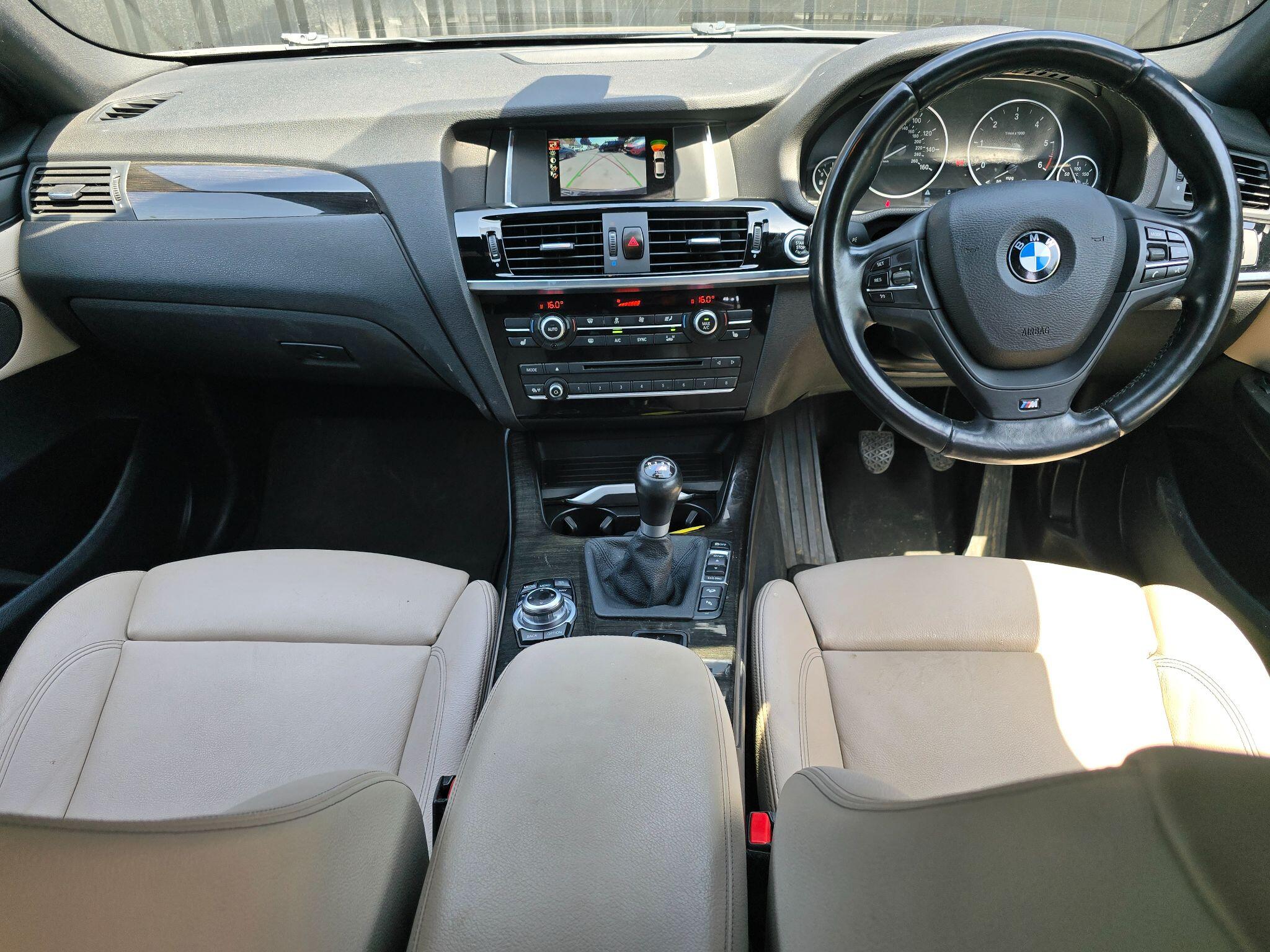 BMW X4 view 18