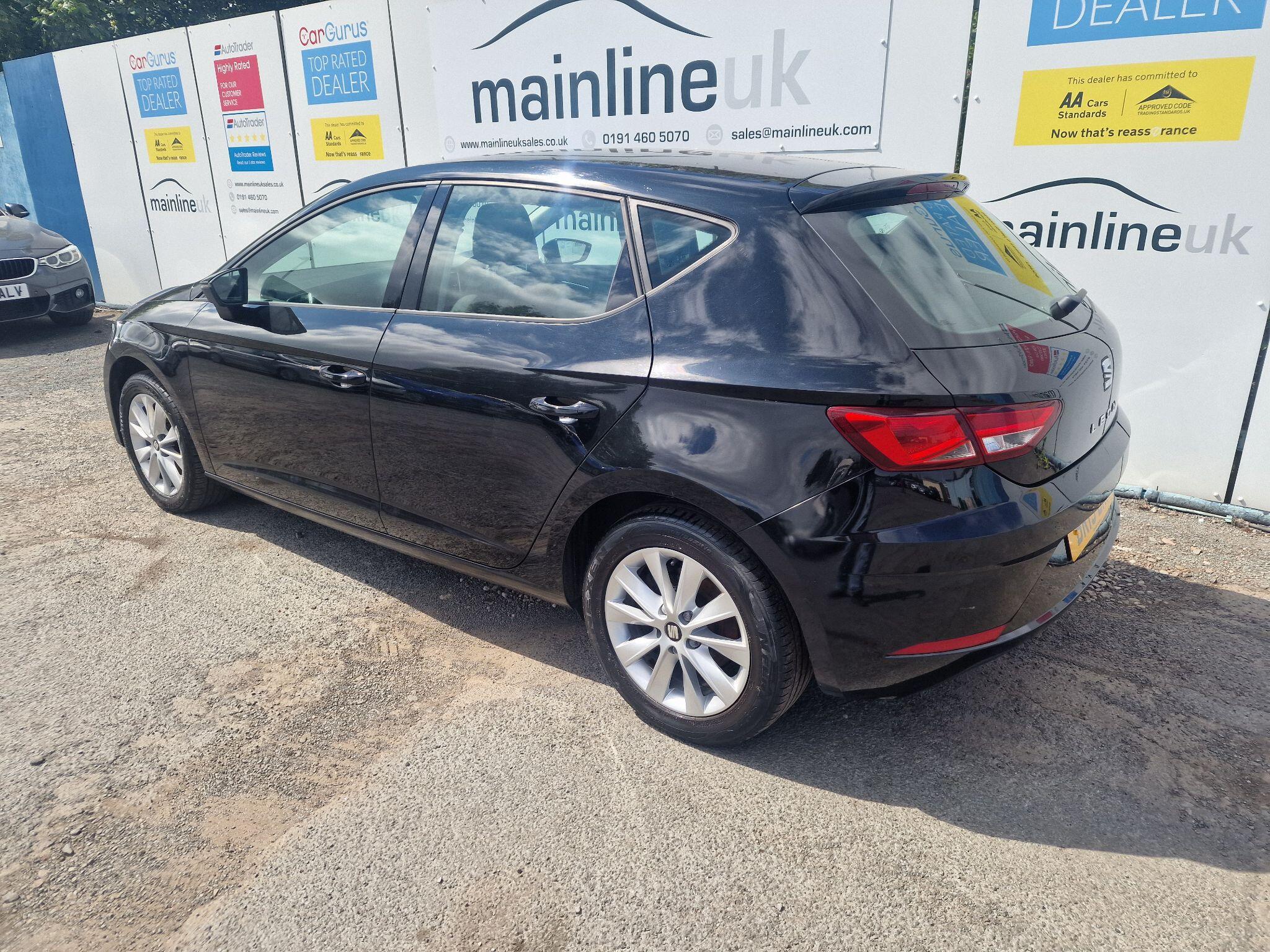 Seat Leon view 13