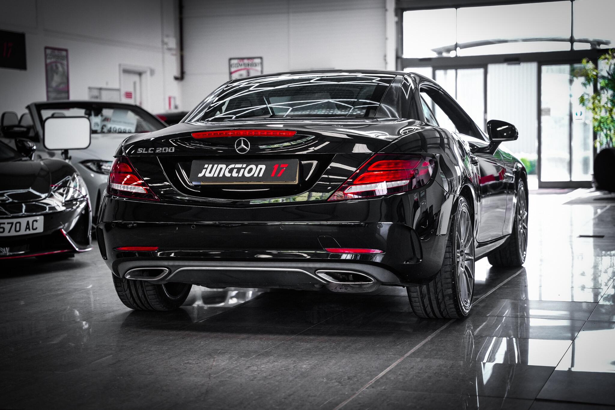 Mercedes-Benz SLC view 16