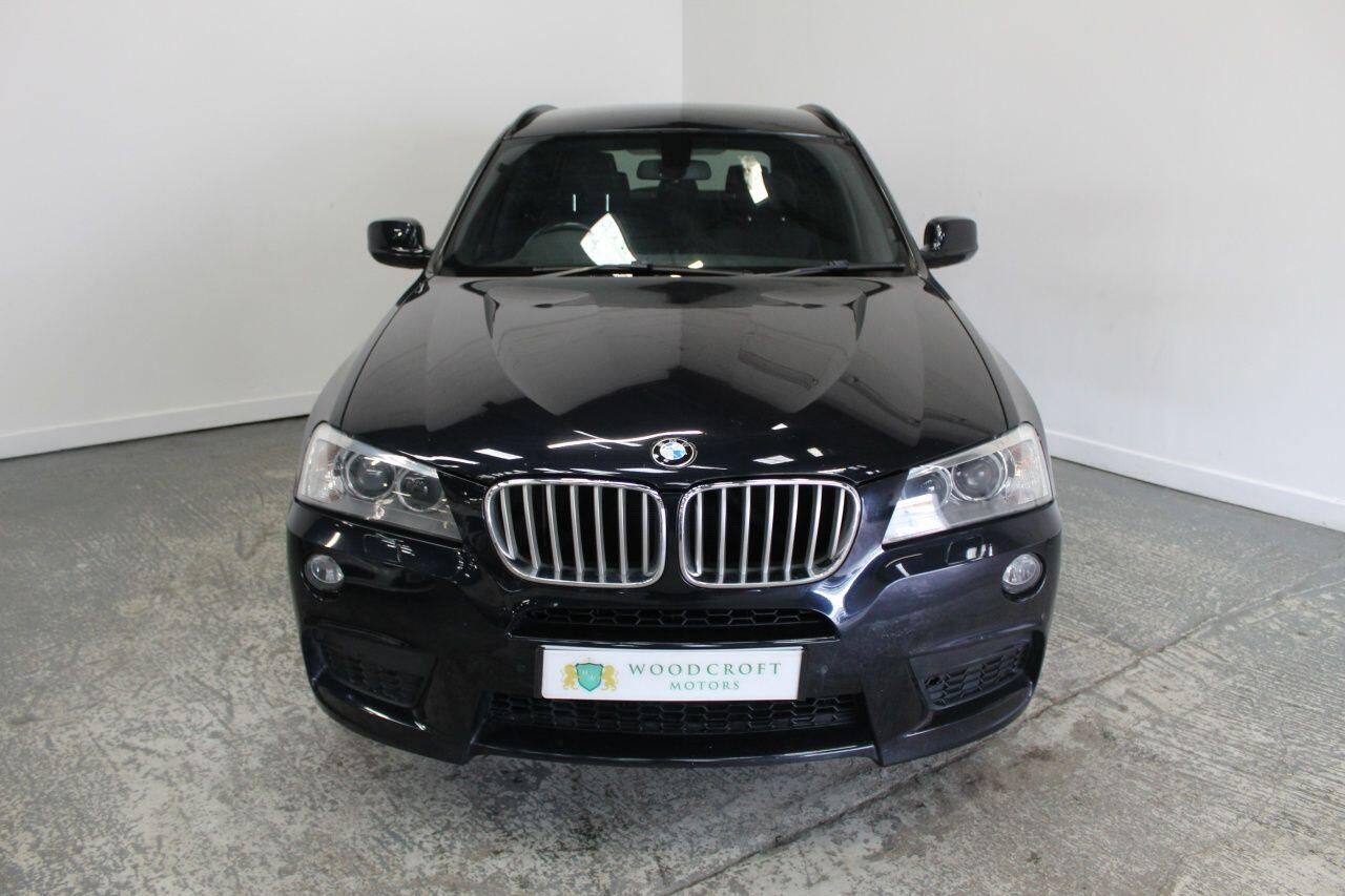 BMW X3 view 13