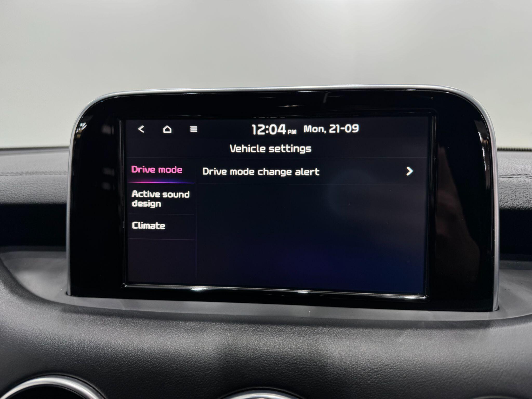 Kia Stinger view 46