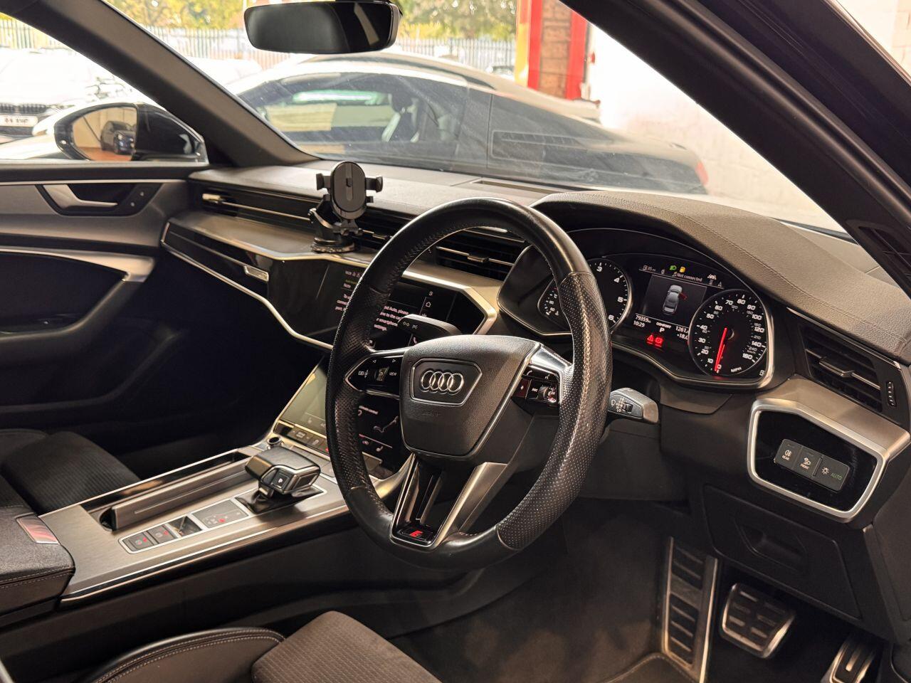 Audi A6 view 29