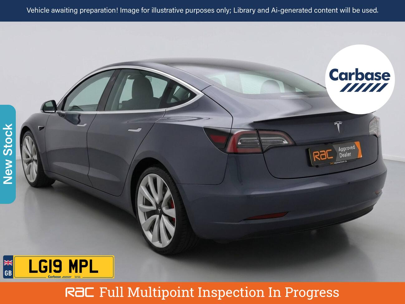 Tesla Model 3 view 2