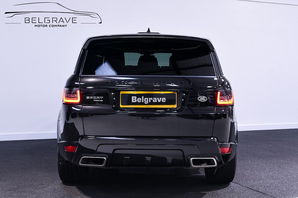Land Rover Range Rover Sport view 6