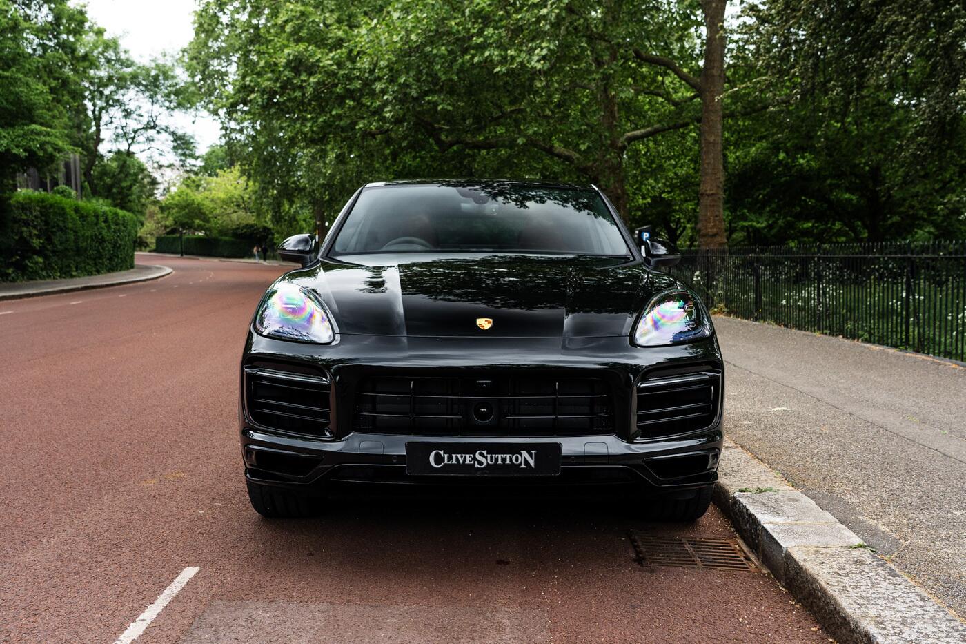 Porsche Cayenne view 2