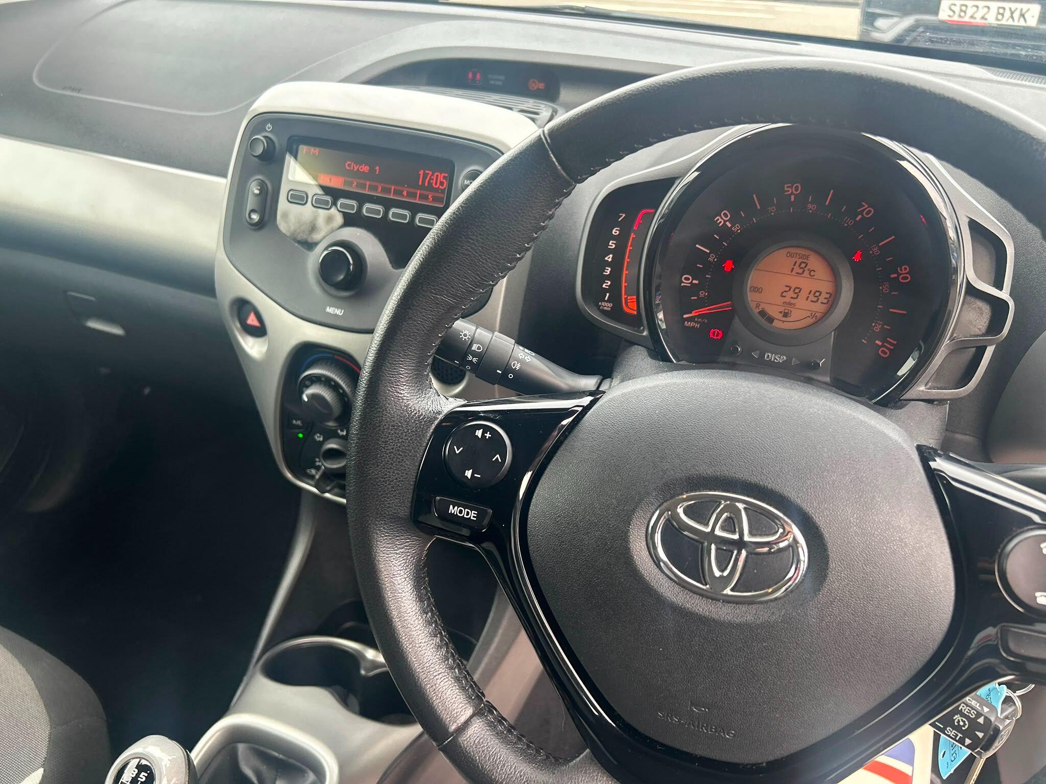 Toyota Aygo view 18
