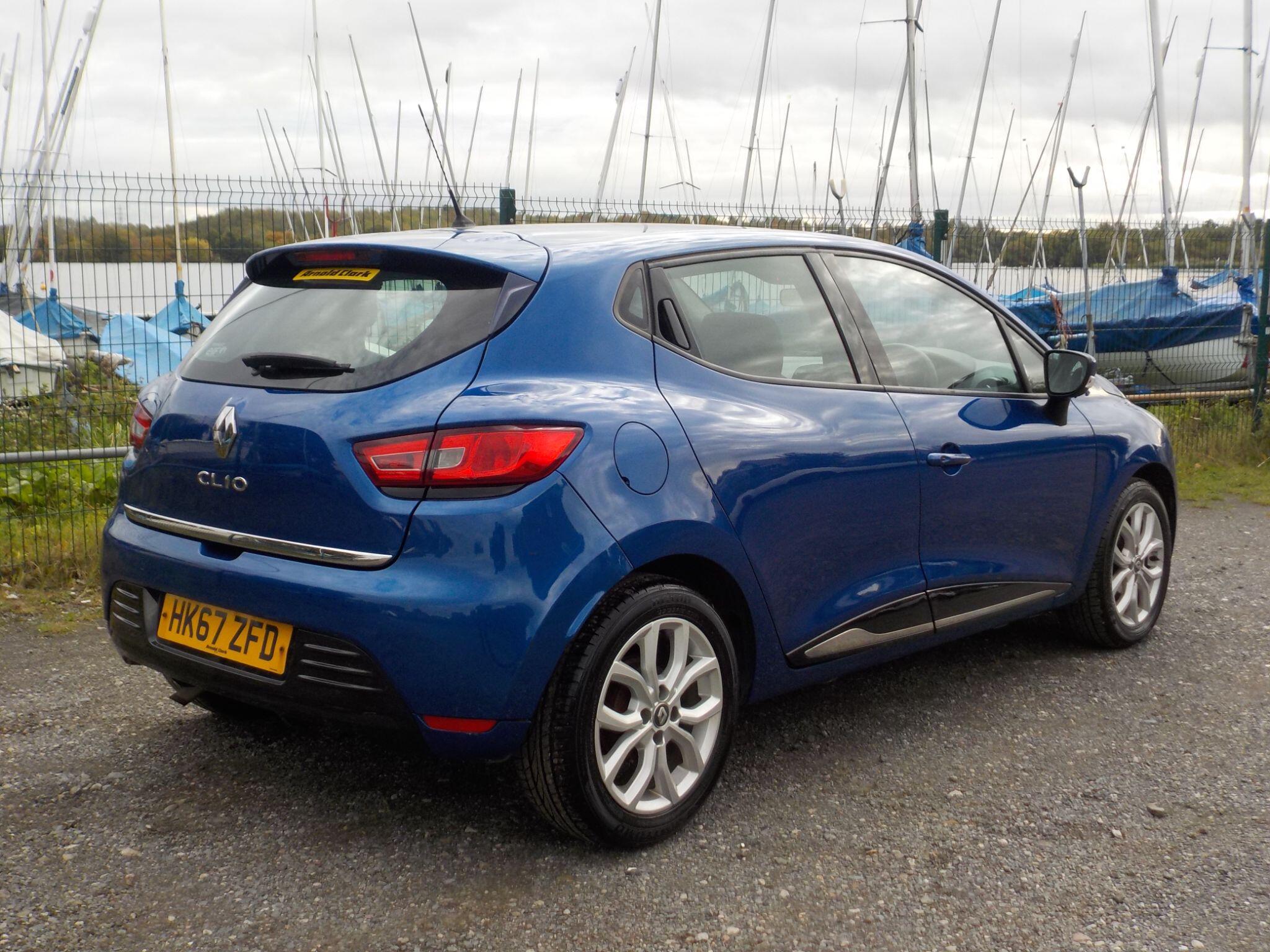 Renault Clio 1.2 16V Dynamique Nav Euro 6 5dr