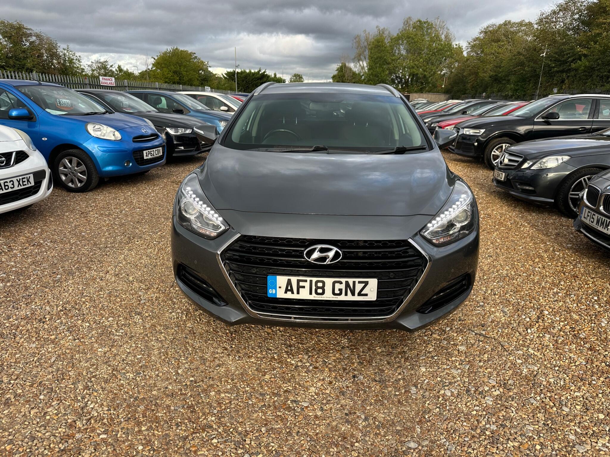 Hyundai I40 view 7