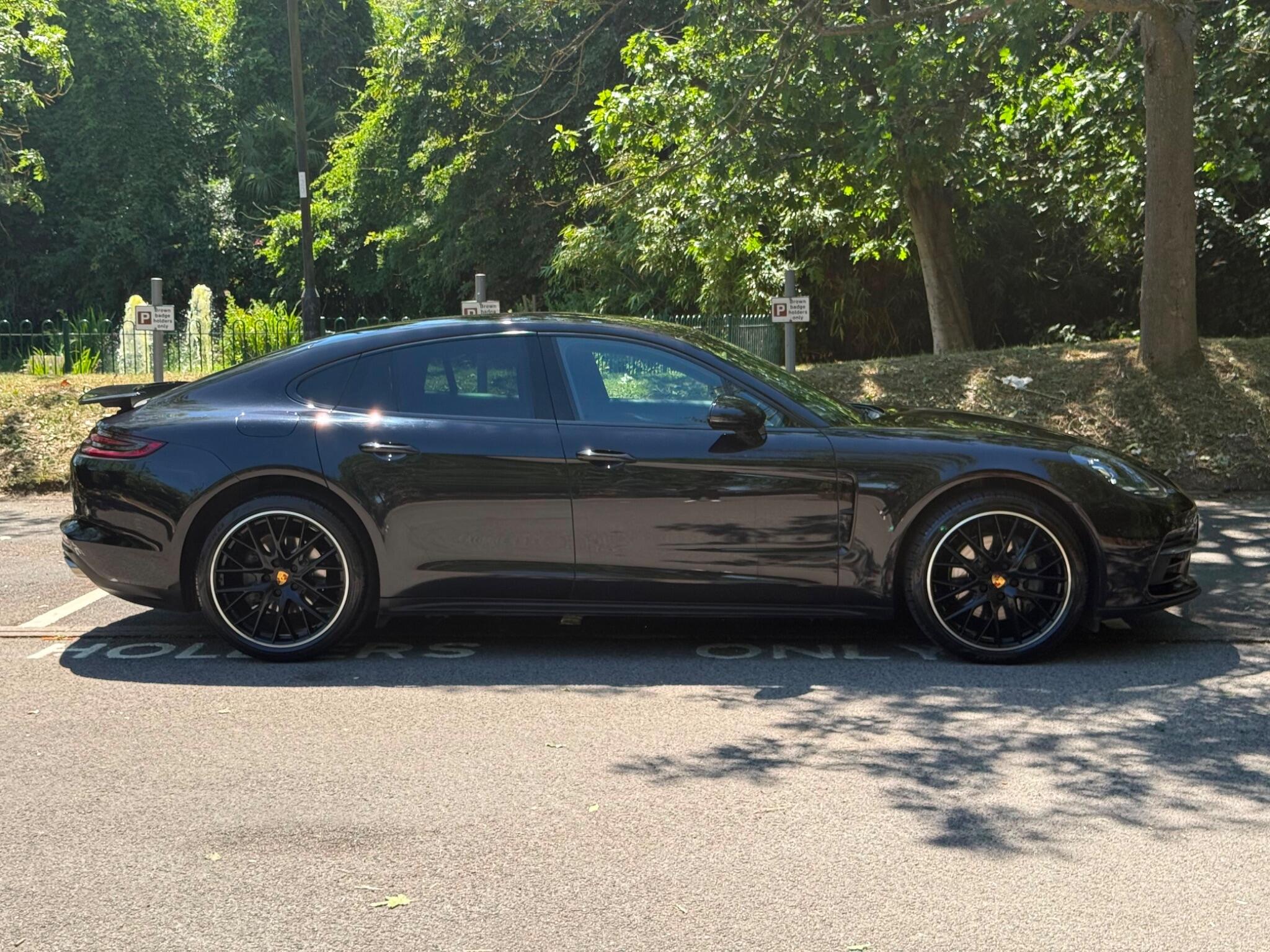 Porsche Panamera view 3