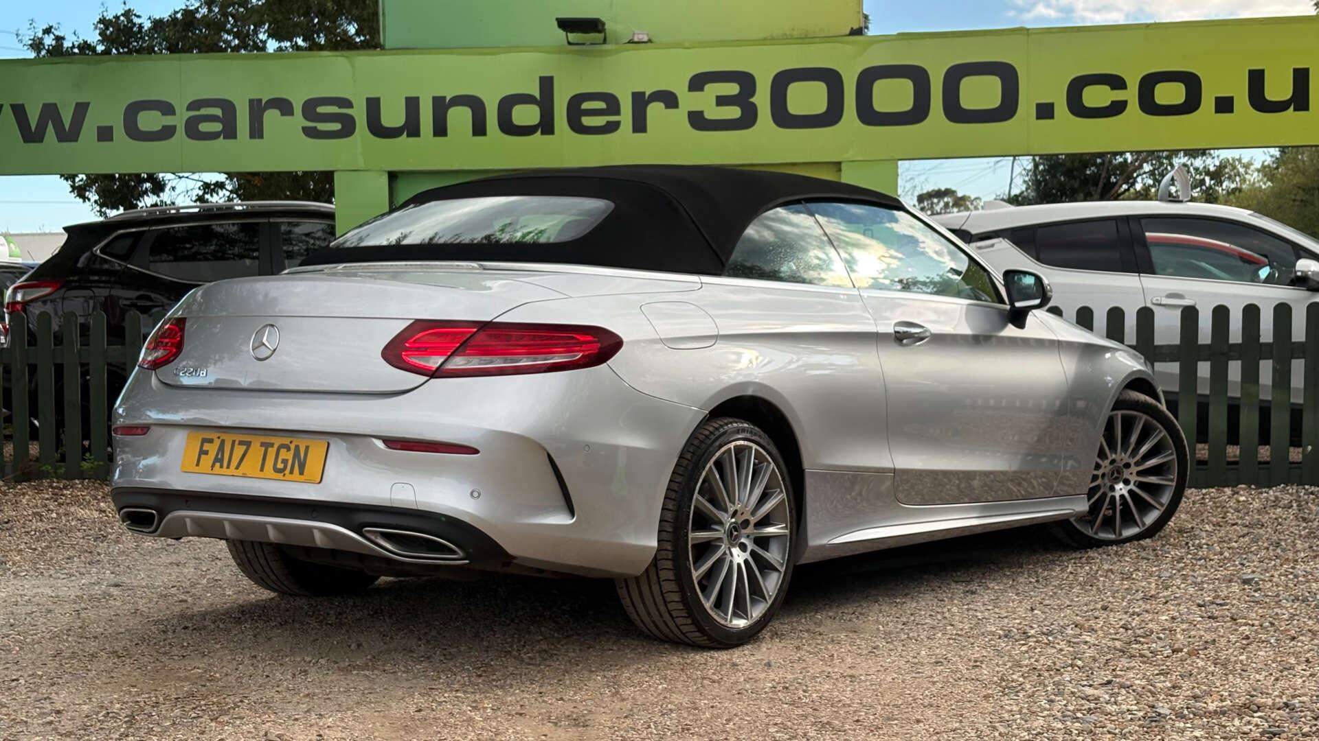 Mercedes-Benz C-Class view 5