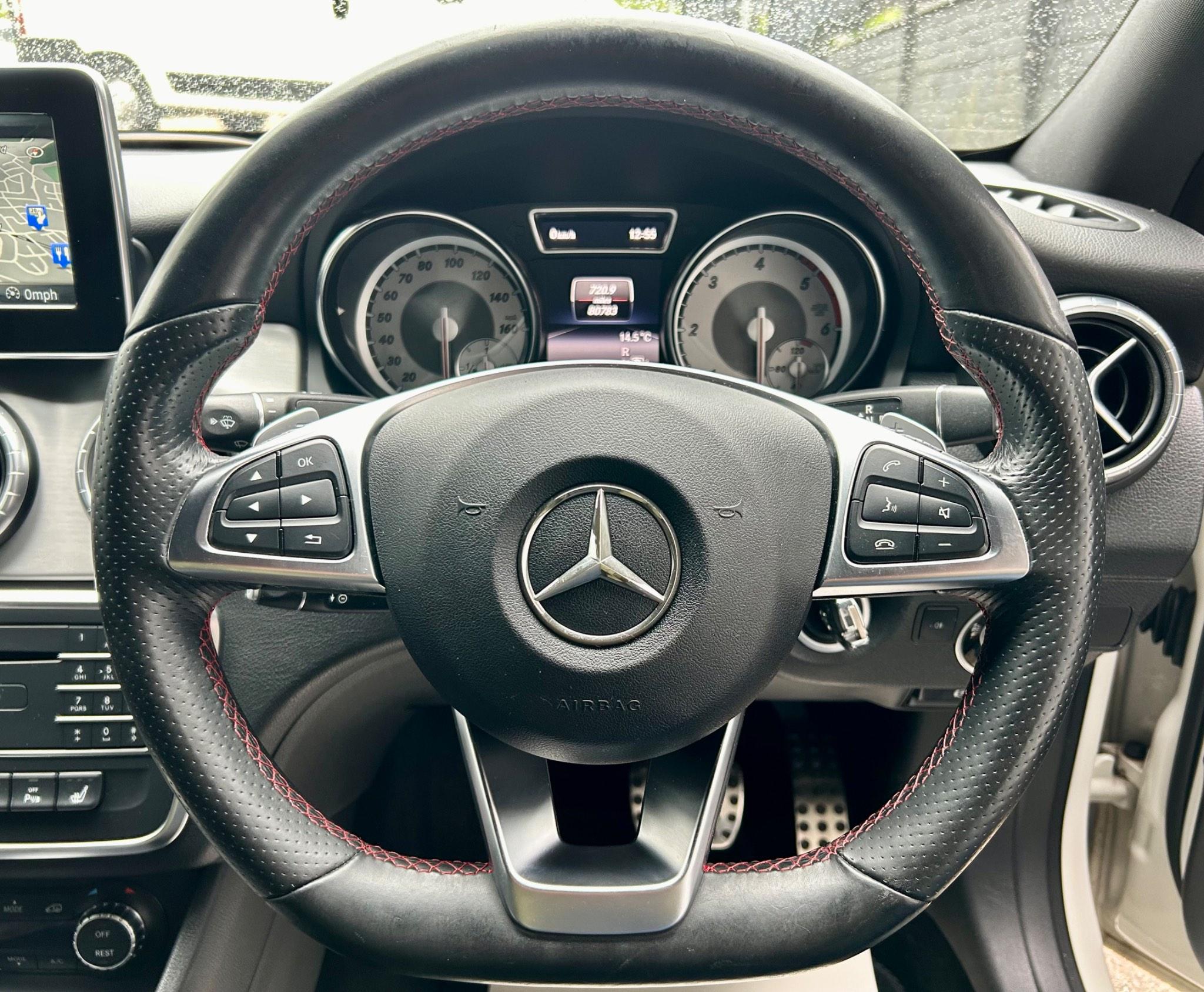 Mercedes-Benz Cla view 23