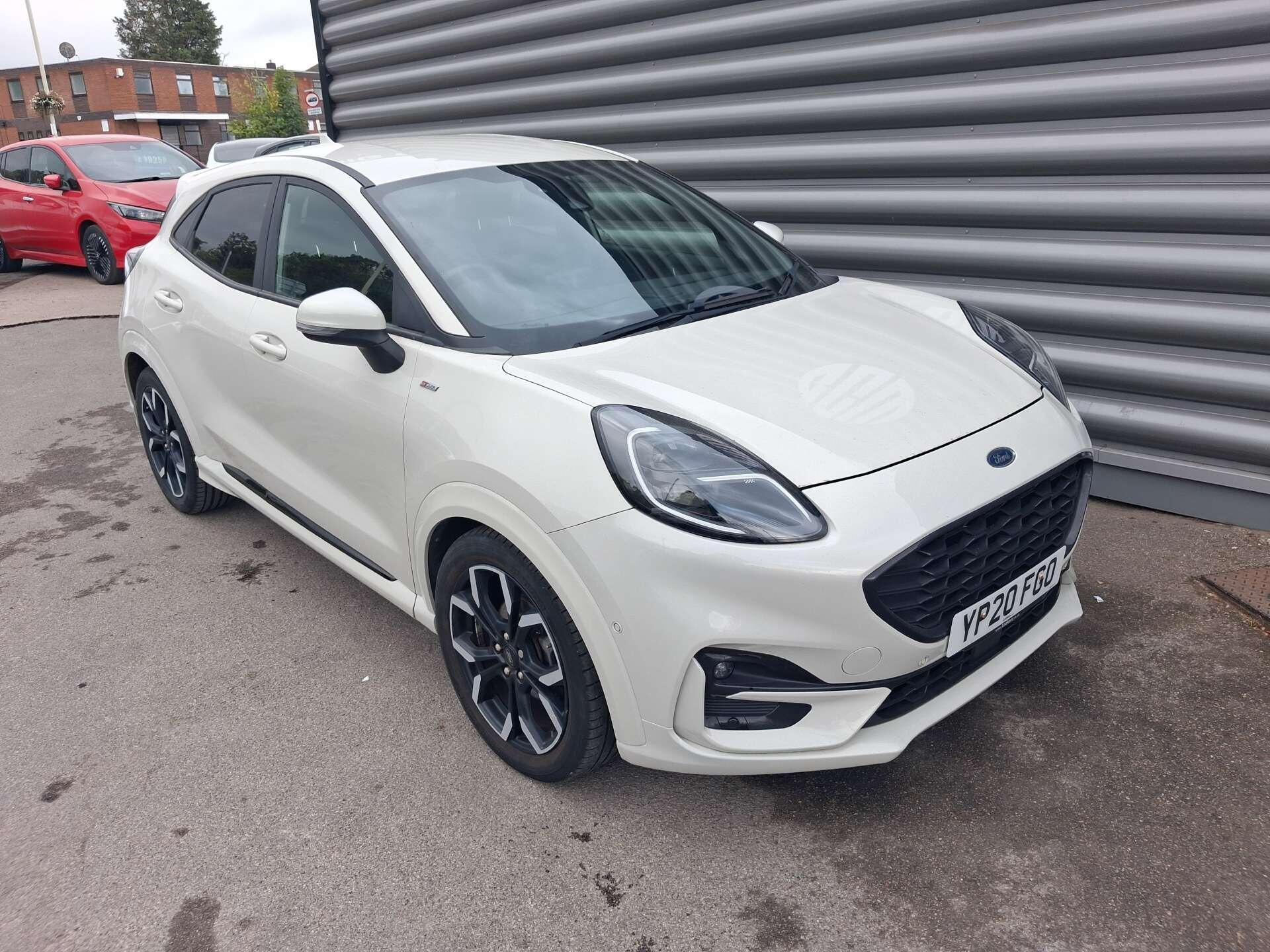 Ford Puma view 2
