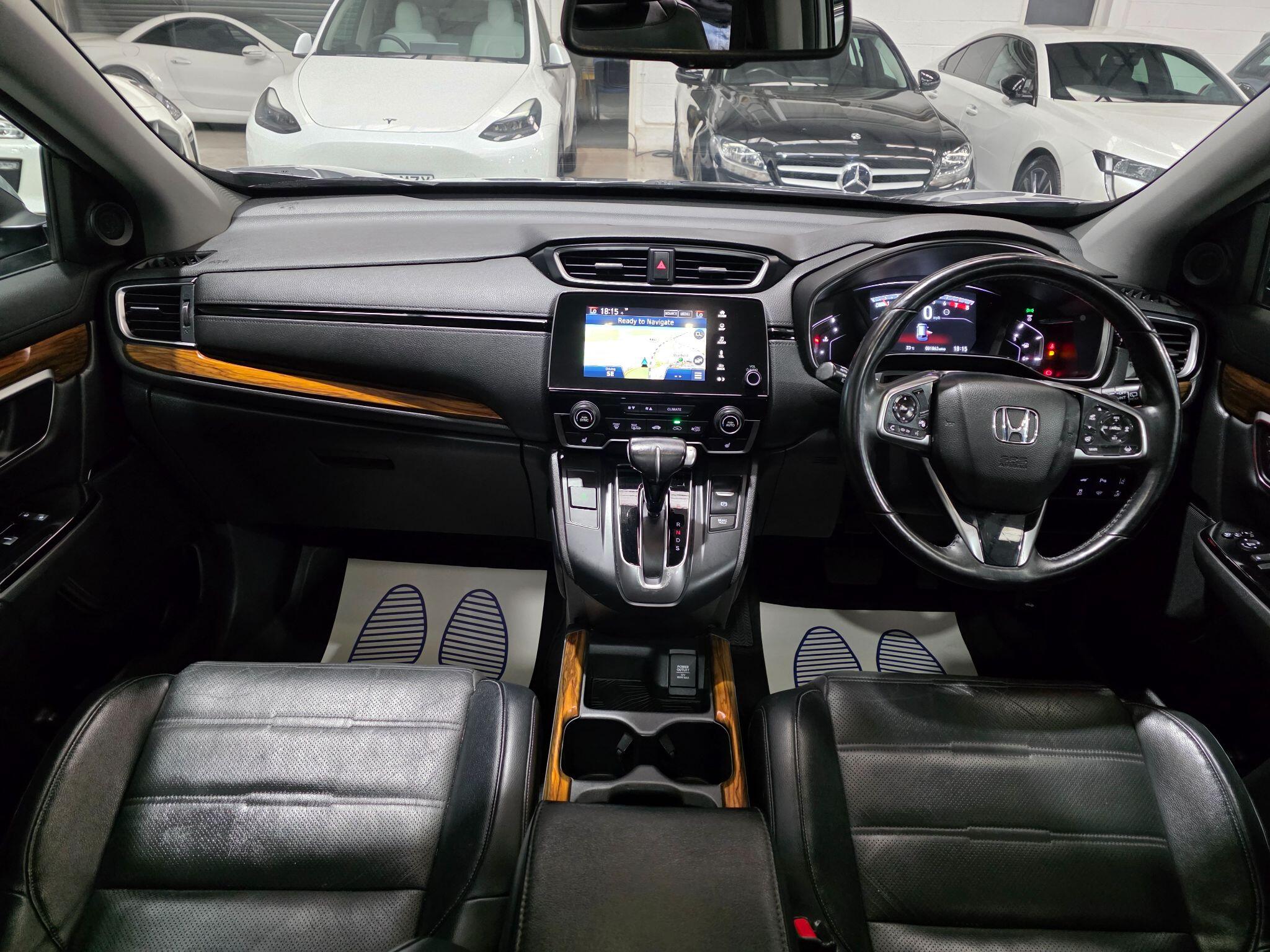 Honda CR-V view 5