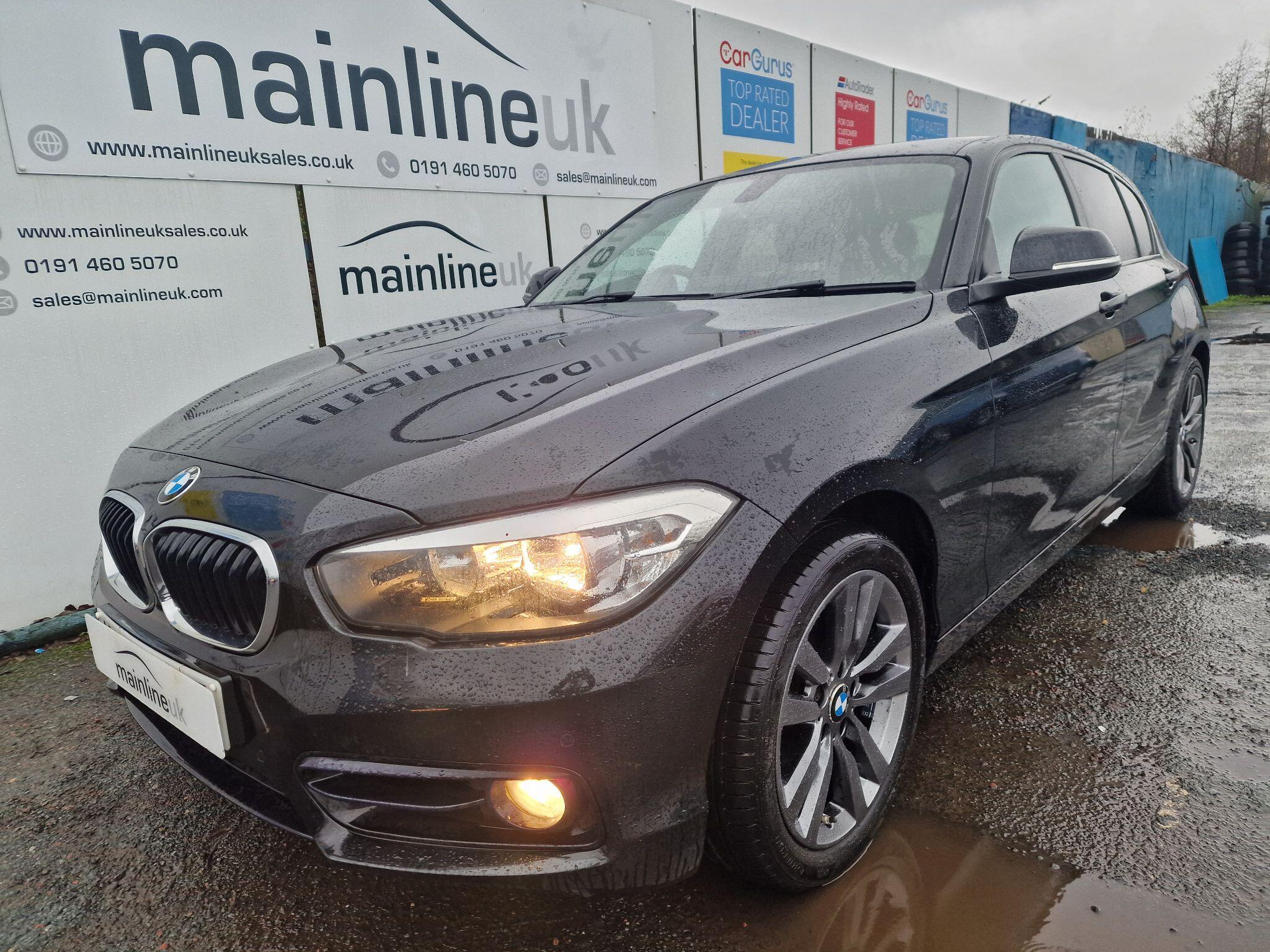 BMW 1 Series view 12
