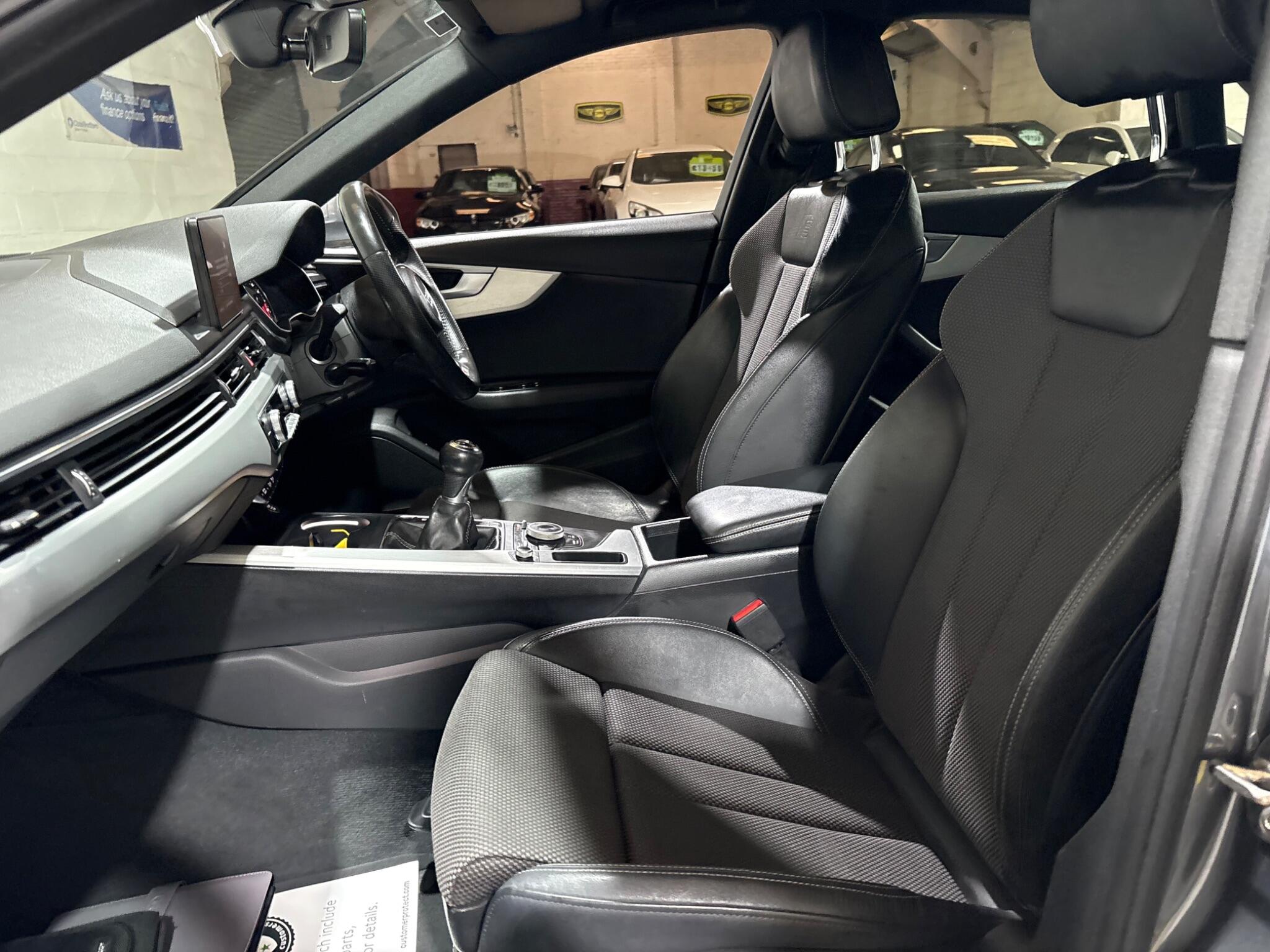 Audi A4 view 53