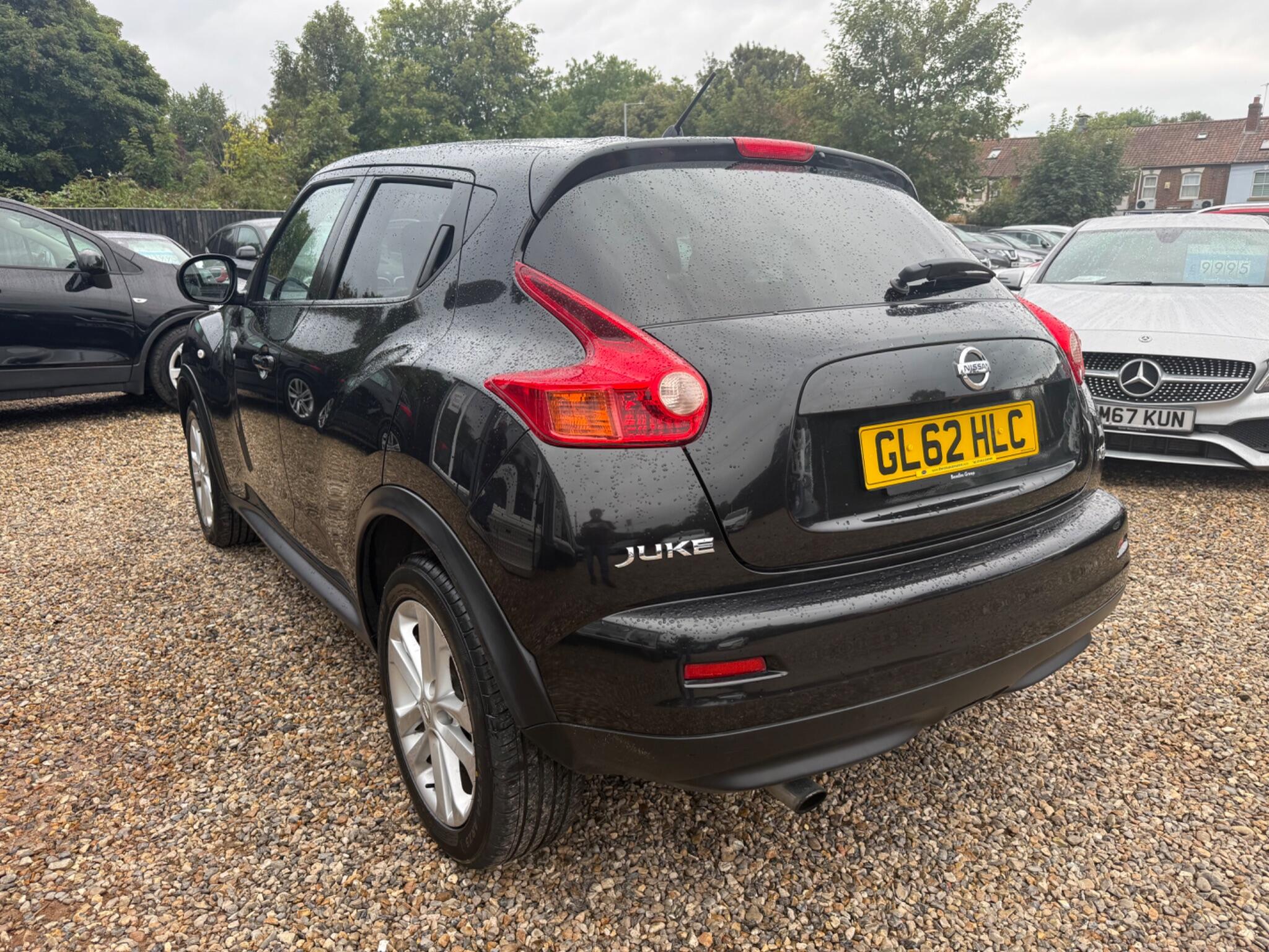 Nissan Juke view 5