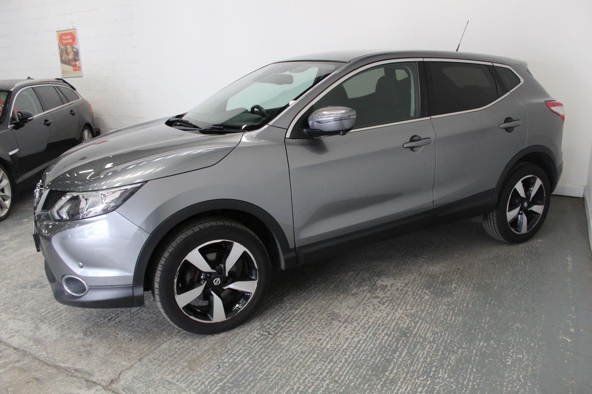 Nissan Qashqai view 5
