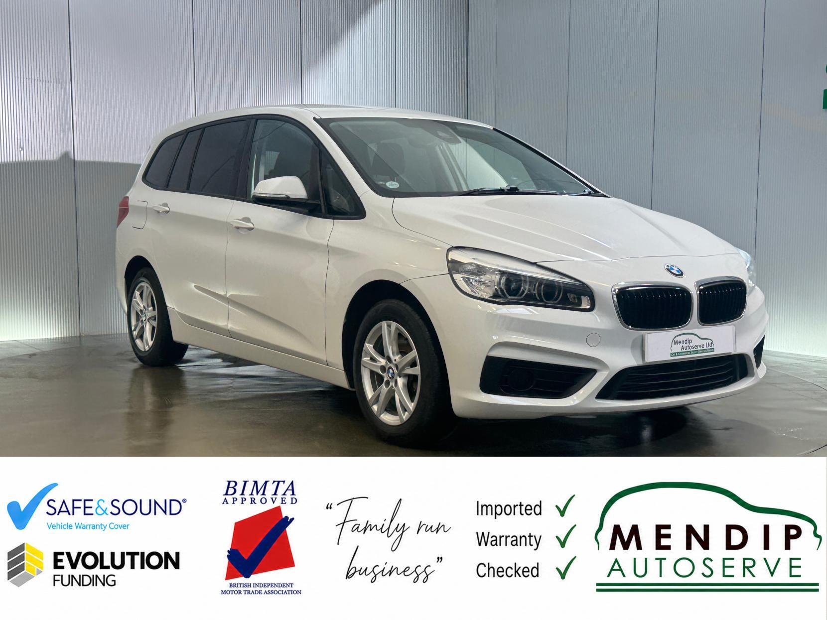 BMW 2 Series Gran Tourer view 40