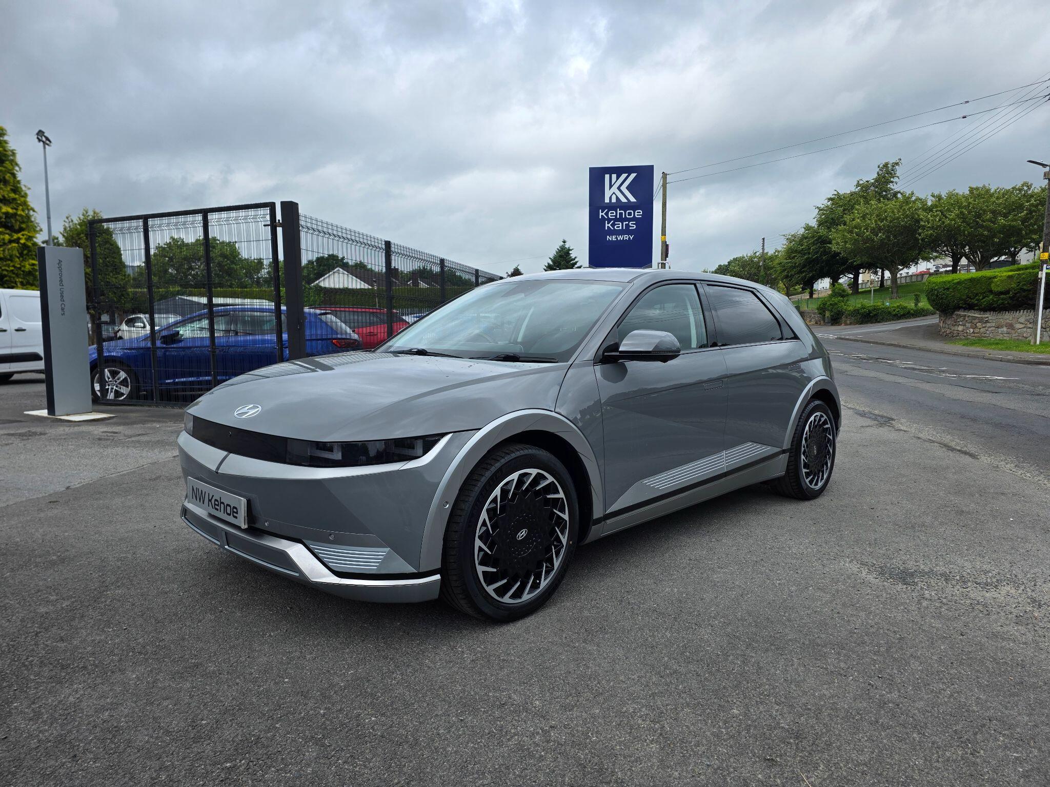 Hyundai Ioniq 5 view 4