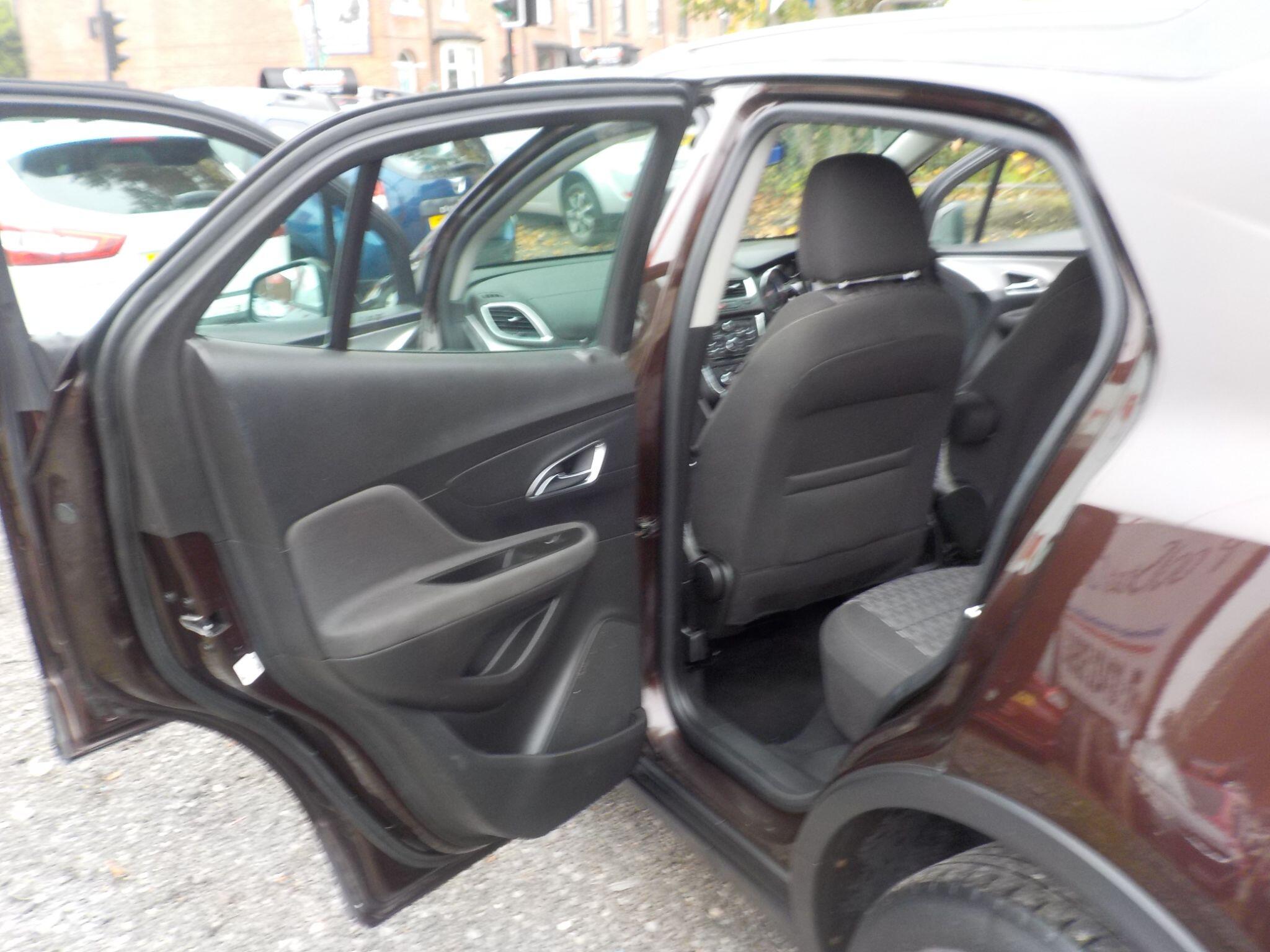 Vauxhall Mokka 1.6 CDTi ecoFLEX Tech Line 2WD Euro 6 (s/s) 5dr