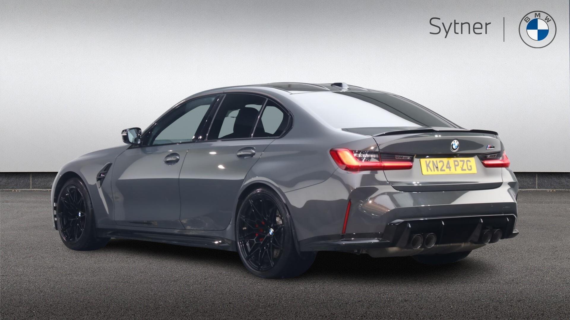 BMW M3 view 2