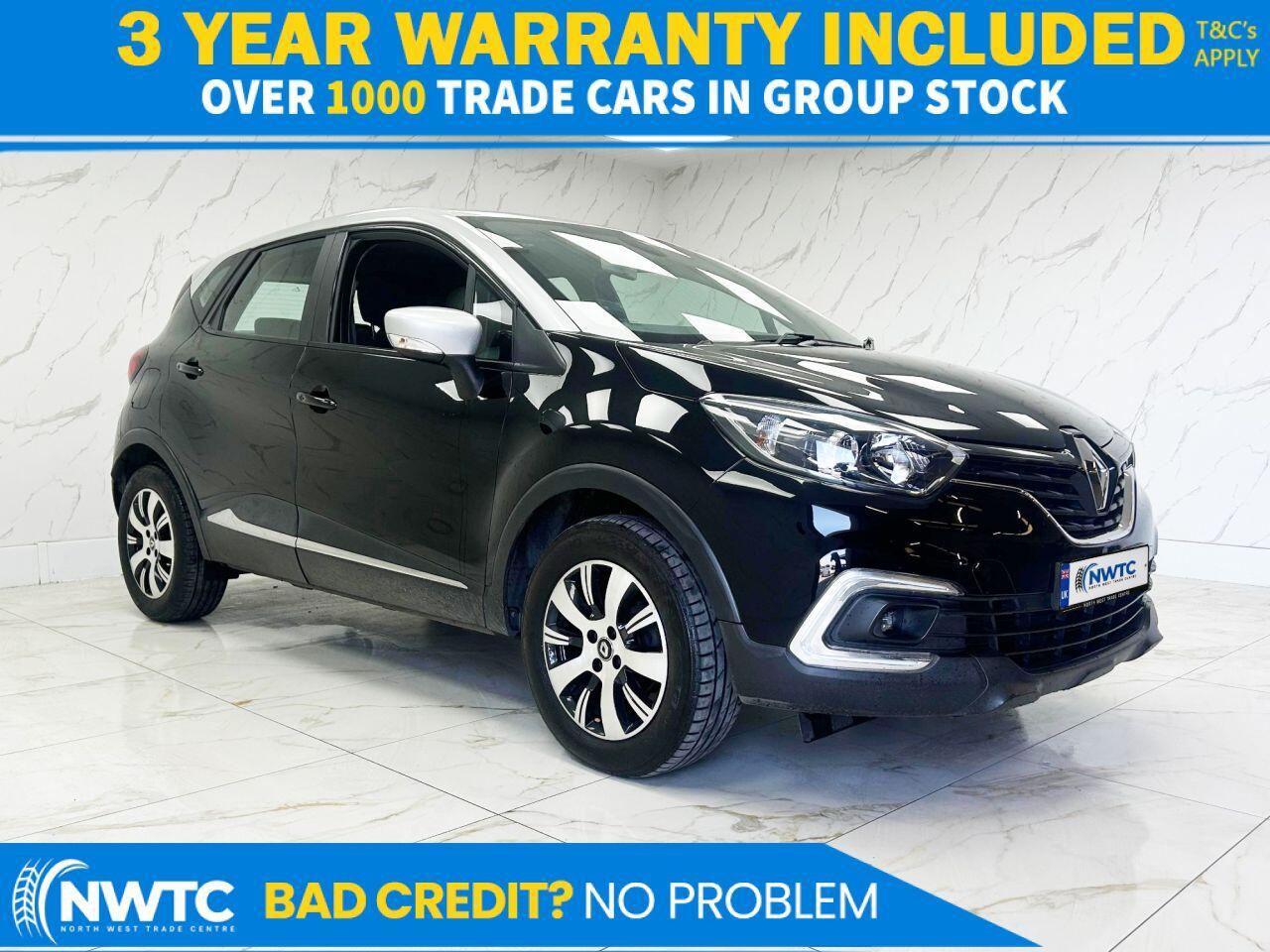 2019 Renault Captur in Black for sale