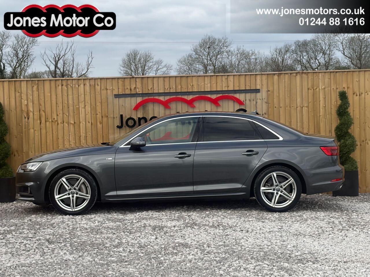 2016 Audi A4 in Grey for sale