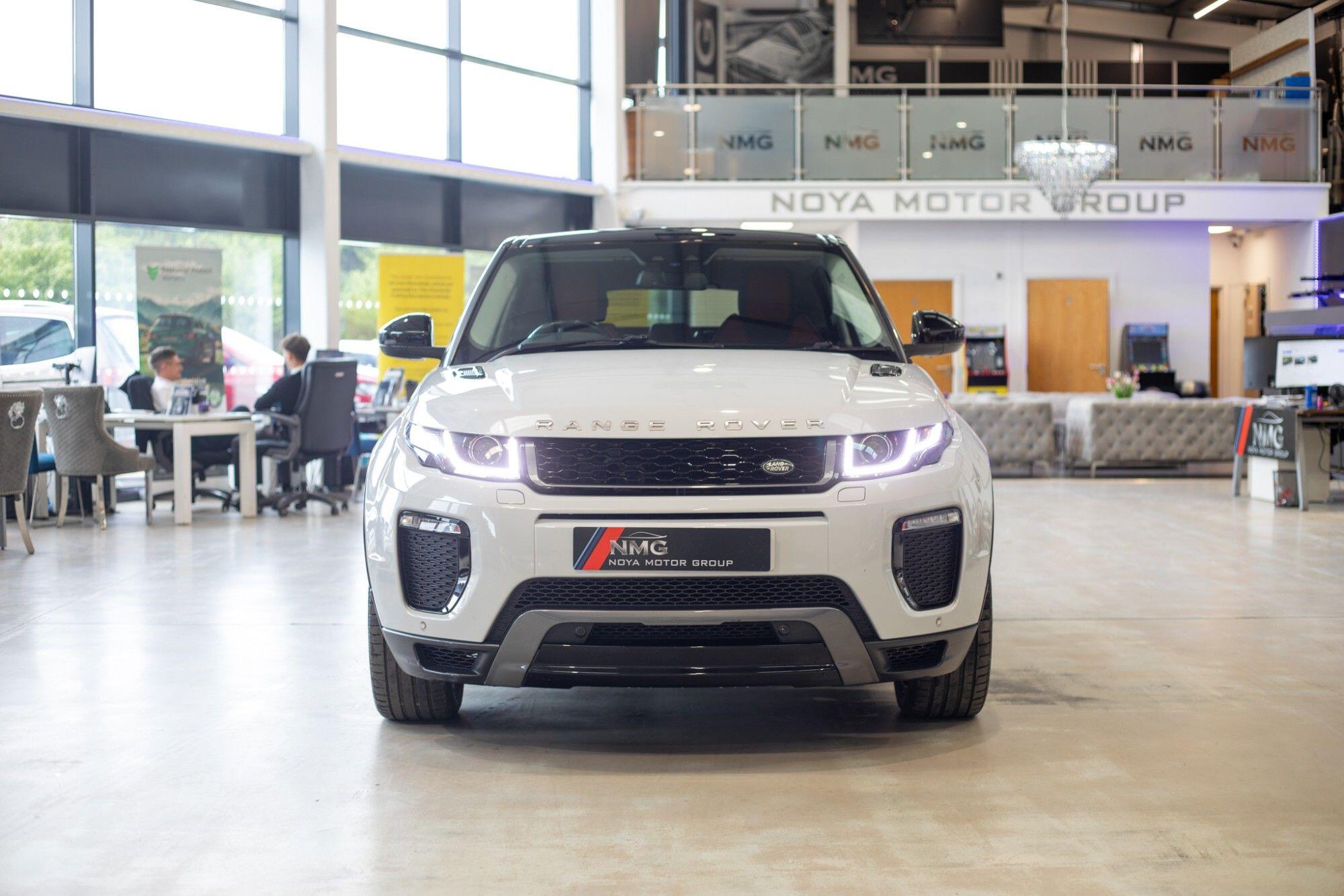 Land Rover Range Rover Evoque view 12