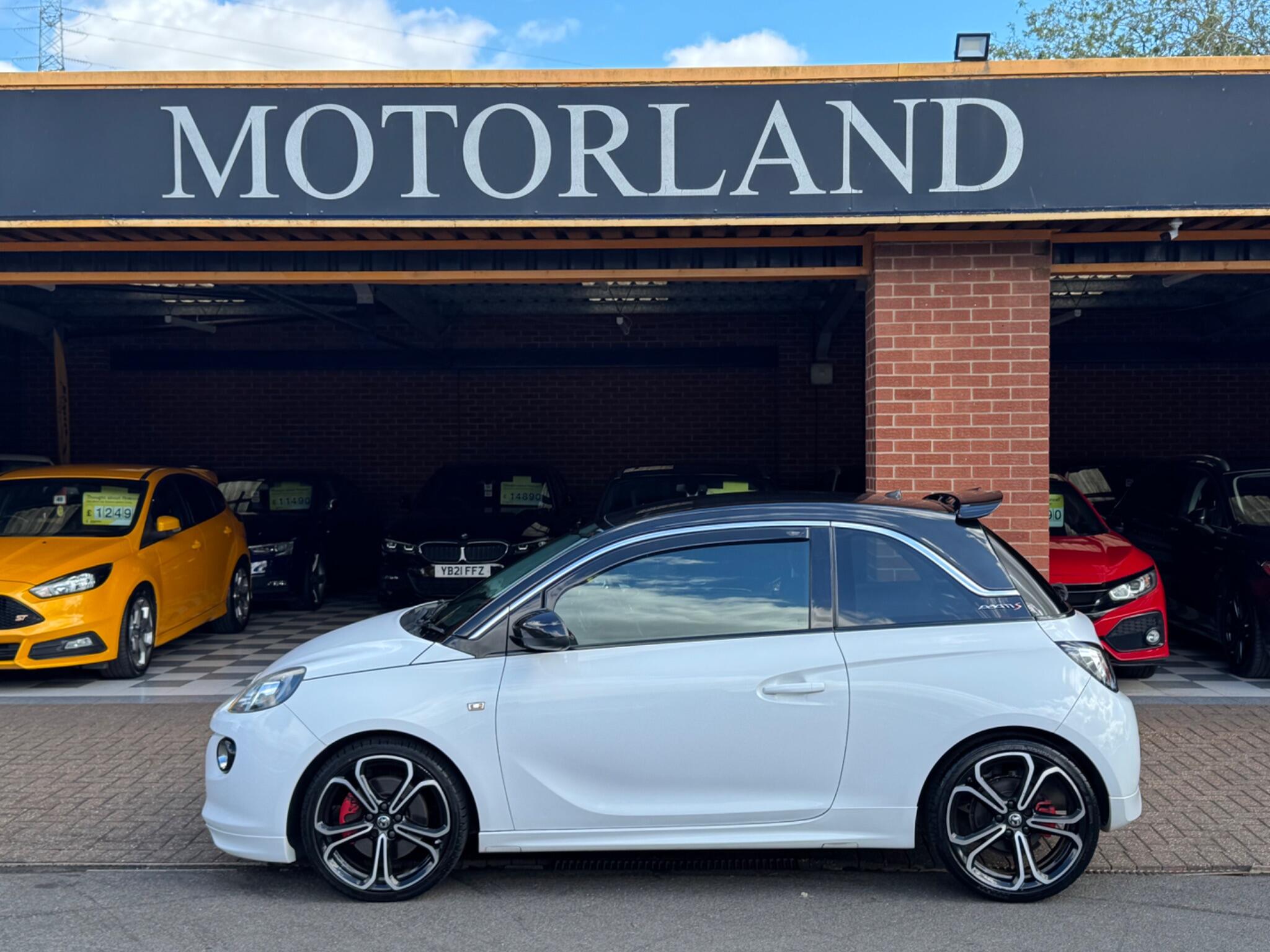Vauxhall Adam view 6